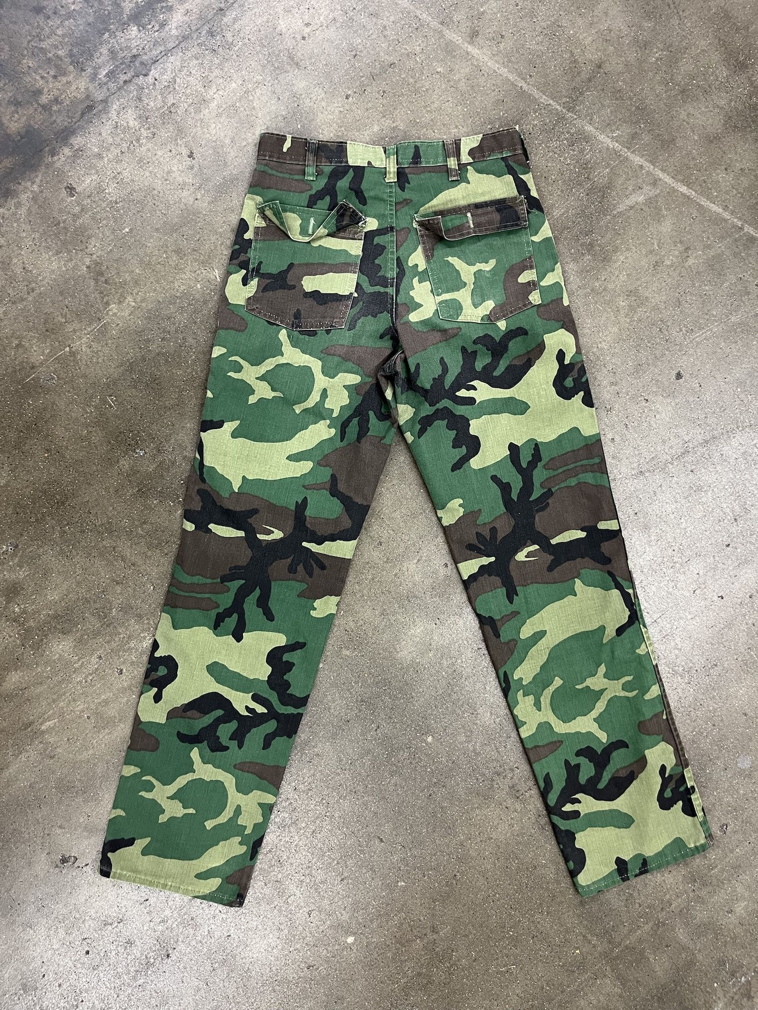Vintage 2000's Camo Fatigue Bush Pocket Size US 30 / EU 46 - 3 Thumbnail