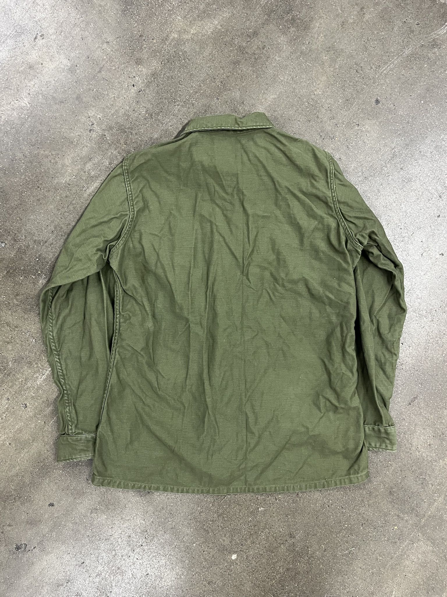 Vintage 1970's US Army Button Up Size US S / EU 44-46 / 1 - 4 Thumbnail