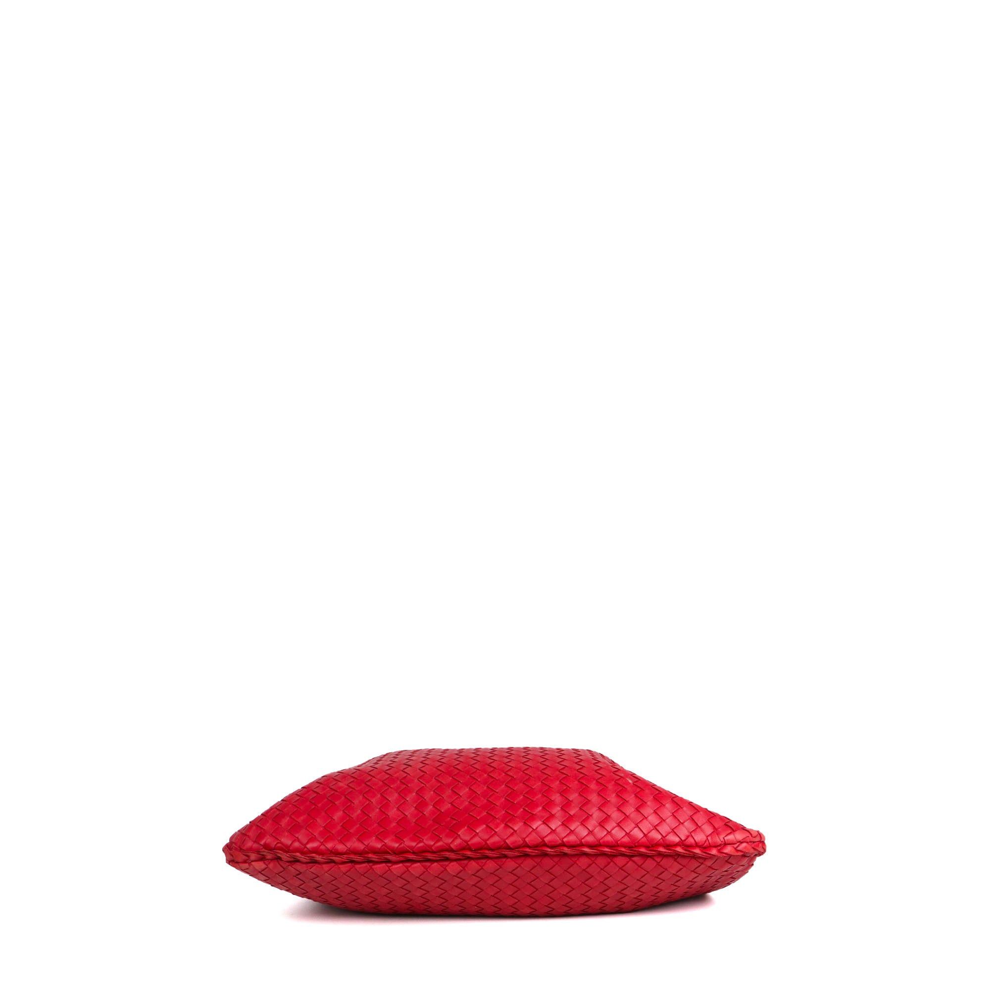 Bottega Veneta BOTTEGA VENETA - Bottega Veneta medium Jodie handbag in red leather Size ONE SIZE - 4 Thumbnail