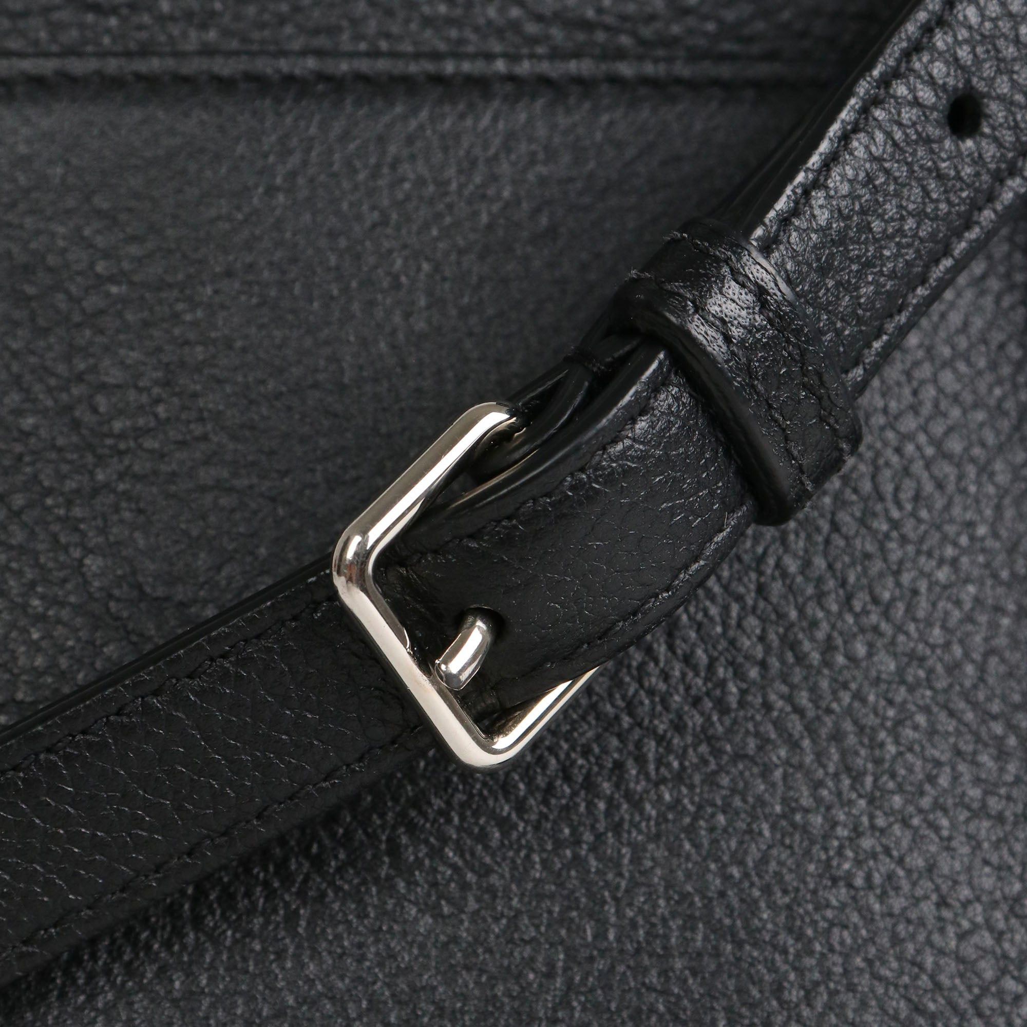 Saint Laurent Paris SAINT LAURENT - Saint Laurent Rive Gauche handbag in black leather and suede Size ONE SIZE - 7 Thumbnail