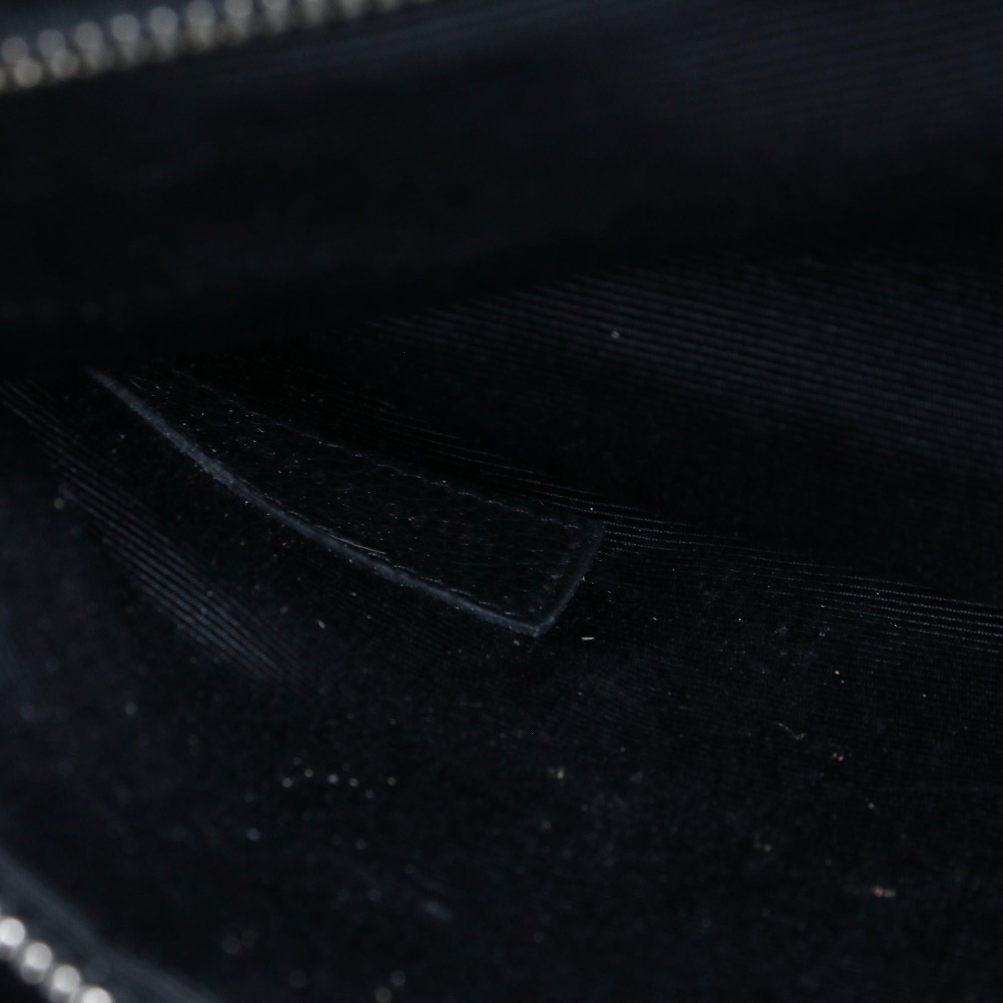 Saint Laurent Paris SAINT LAURENT - Saint Laurent Rive Gauche handbag in black leather and suede Size ONE SIZE - 11 Thumbnail
