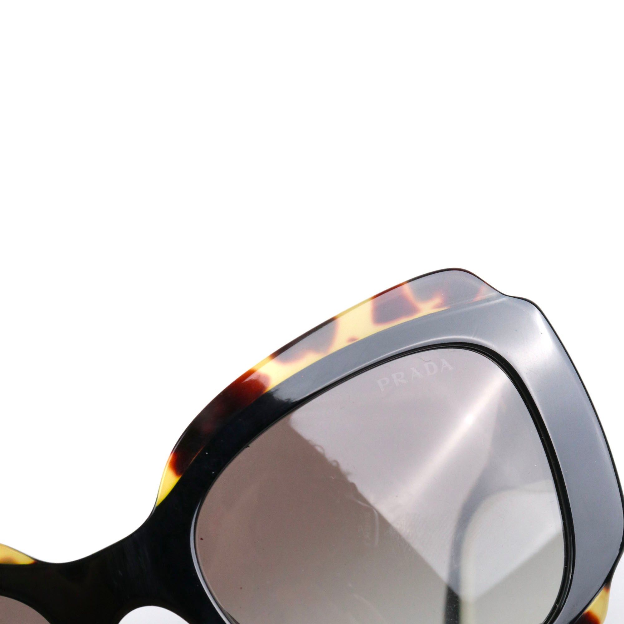Prada PRADA - Prada black plastic sunglasses Size ONE SIZE - 5 Thumbnail