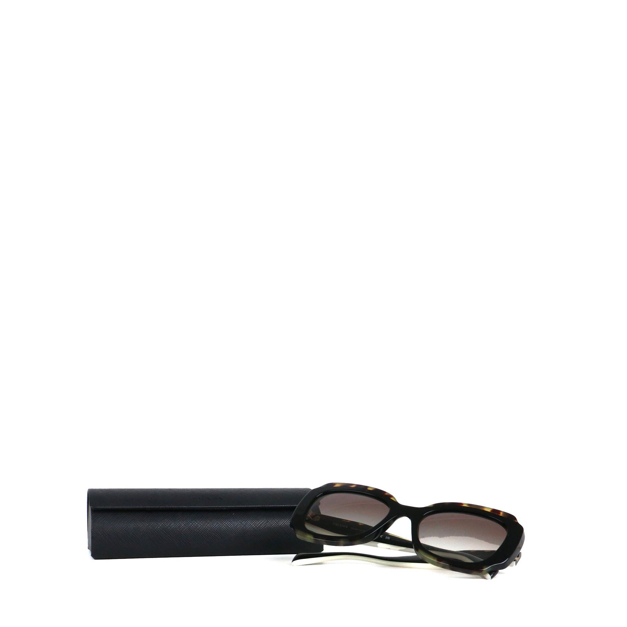 Prada PRADA - Prada black plastic sunglasses Size ONE SIZE - 7 Thumbnail