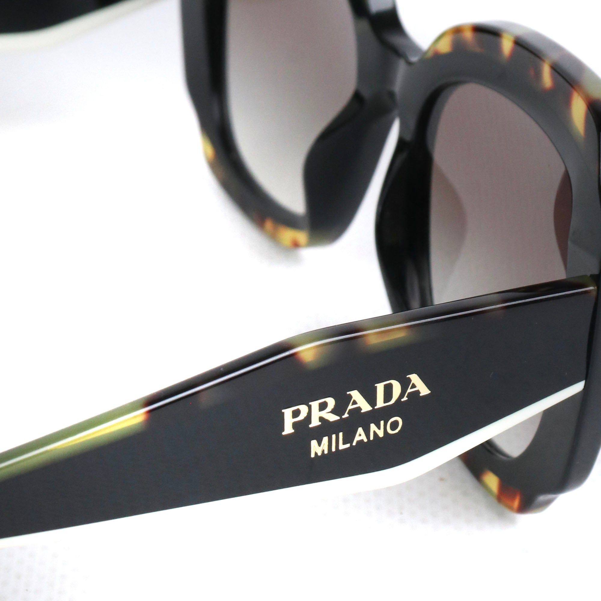 Prada PRADA - Prada black plastic sunglasses Size ONE SIZE - 3 Thumbnail