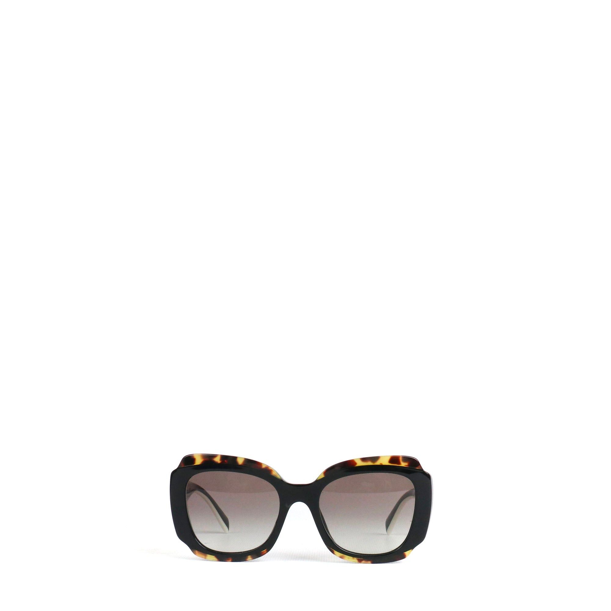 Prada PRADA - Prada black plastic sunglasses Size ONE SIZE - 2 Thumbnail