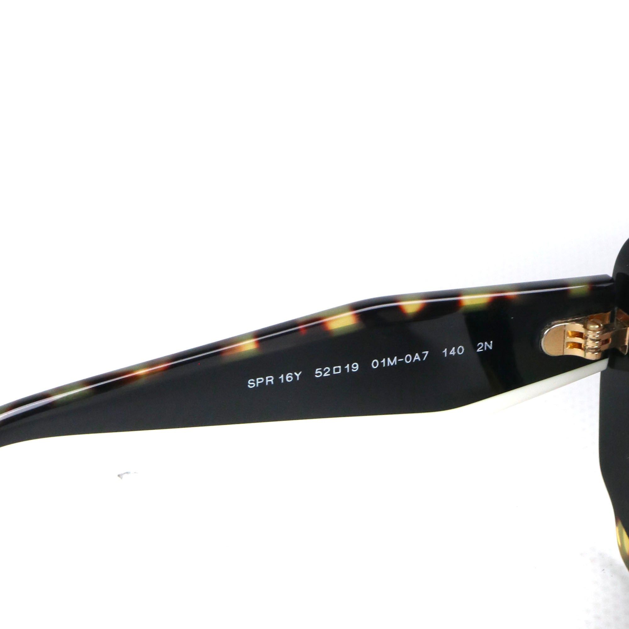 Prada PRADA - Prada black plastic sunglasses Size ONE SIZE - 6 Thumbnail