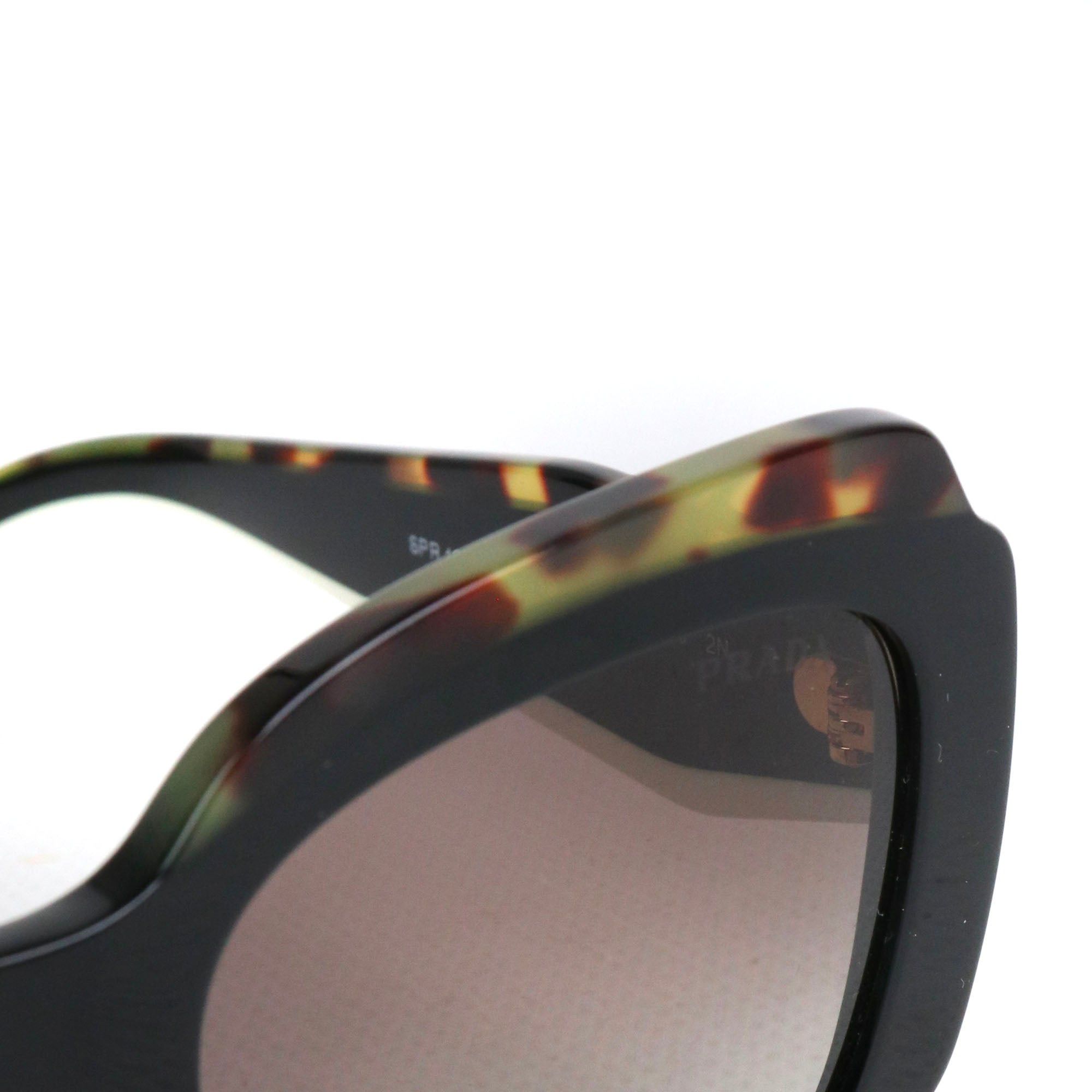 Prada PRADA - Prada black plastic sunglasses Size ONE SIZE - 4 Thumbnail