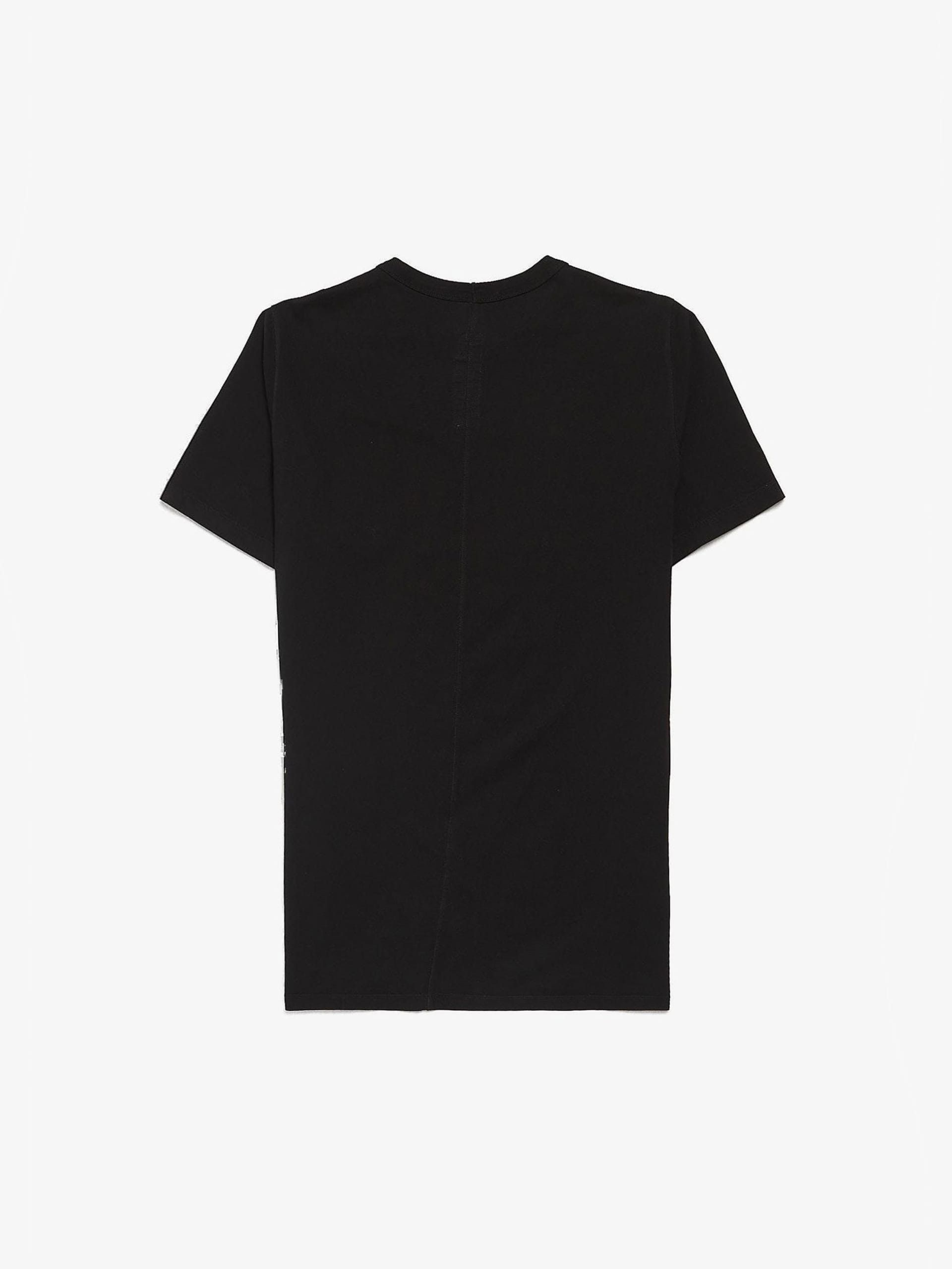 Rick Owens Black Cotton T-shirt | Grailed