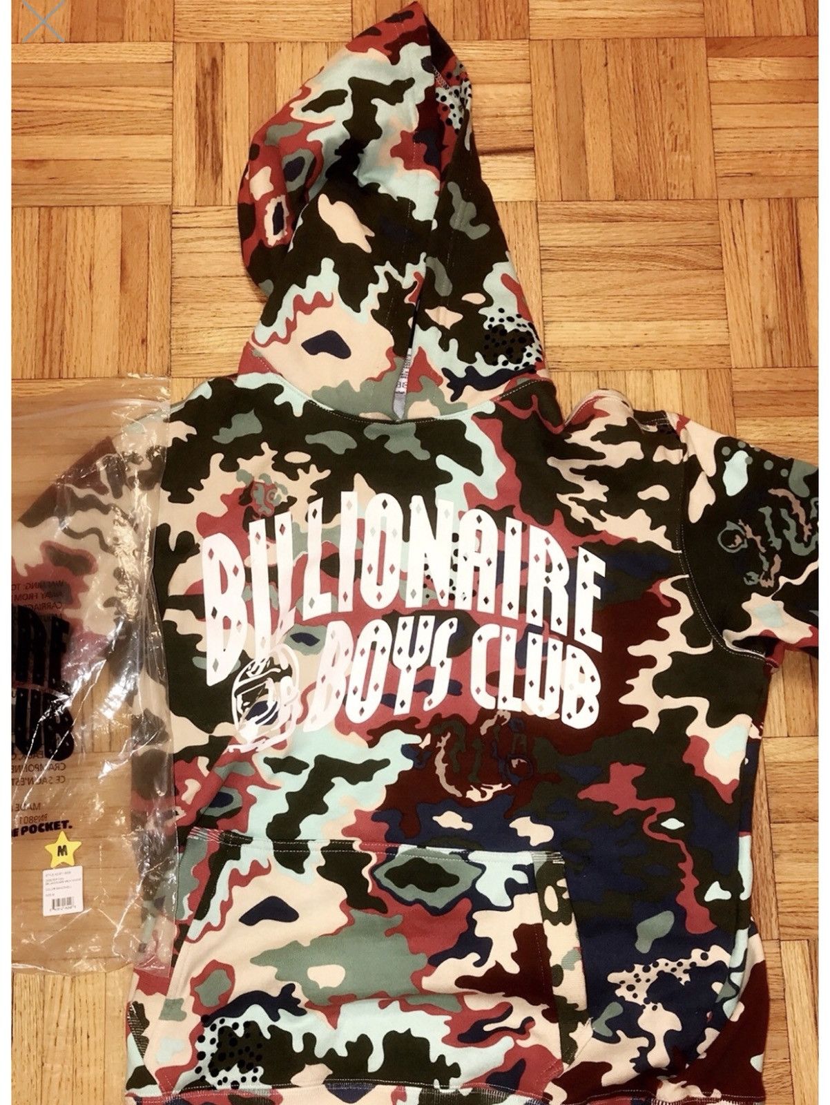 Billionaire Boys Club BB Landscape Arch Hoodie Size US S / EU 44-46 / 1 - 1 Thumbnail