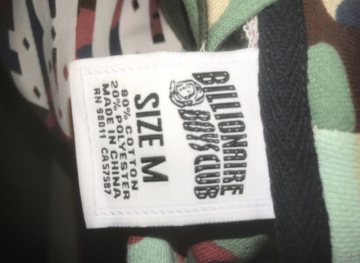 Billionaire Boys Club BB Landscape Arch Hoodie Size US S / EU 44-46 / 1 - 4 Thumbnail