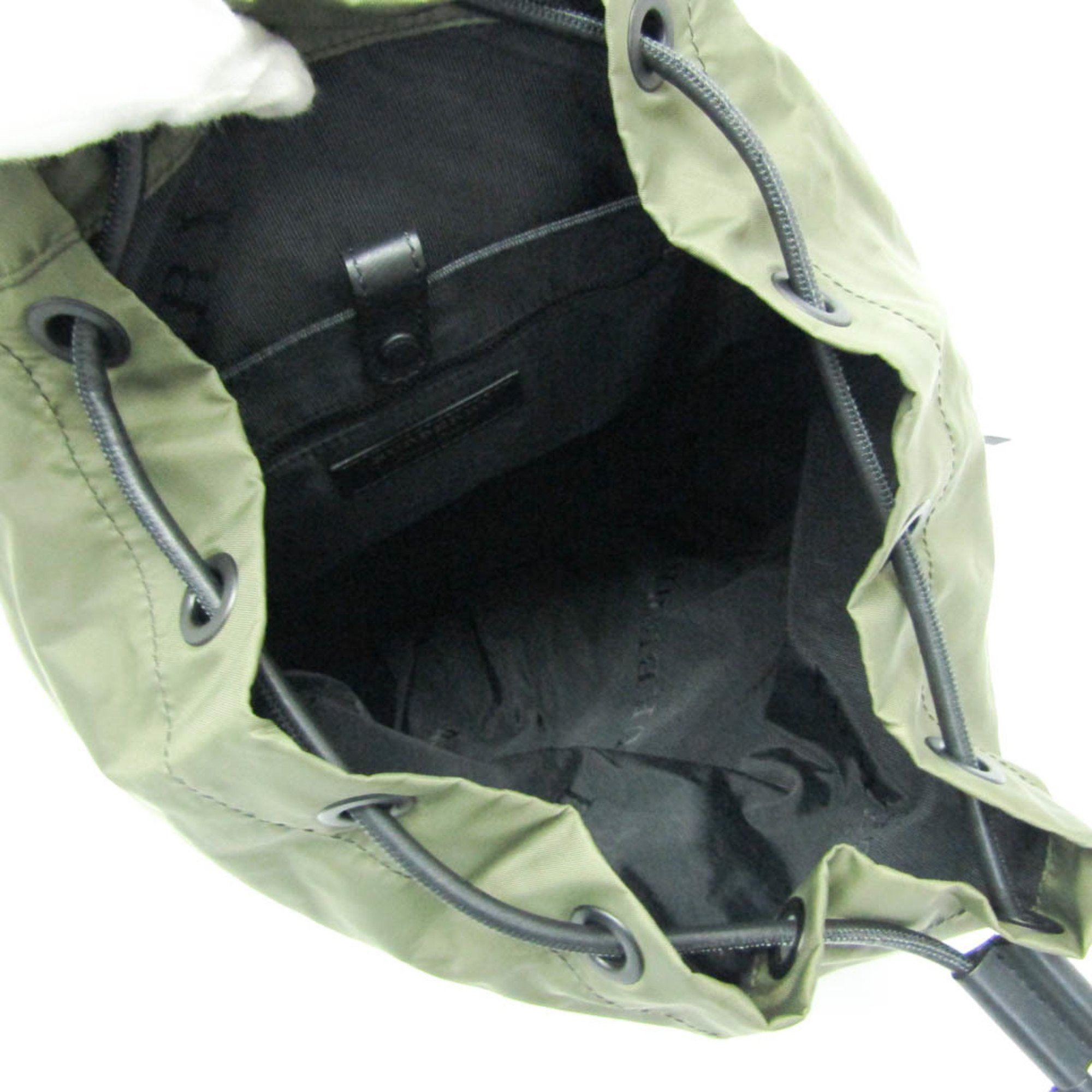 Burberry Burberry 4020938 Men's Nylon Backpack Khaki Size ONE SIZE - 3 Thumbnail