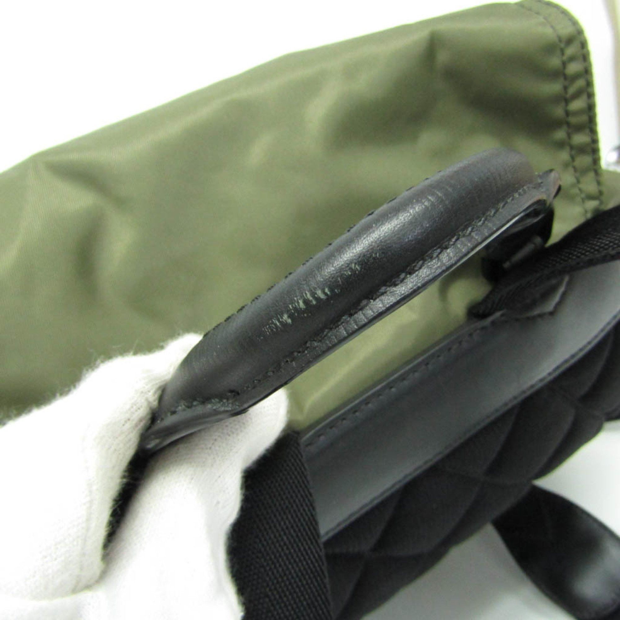 Burberry Burberry 4020938 Men's Nylon Backpack Khaki Size ONE SIZE - 8 Thumbnail