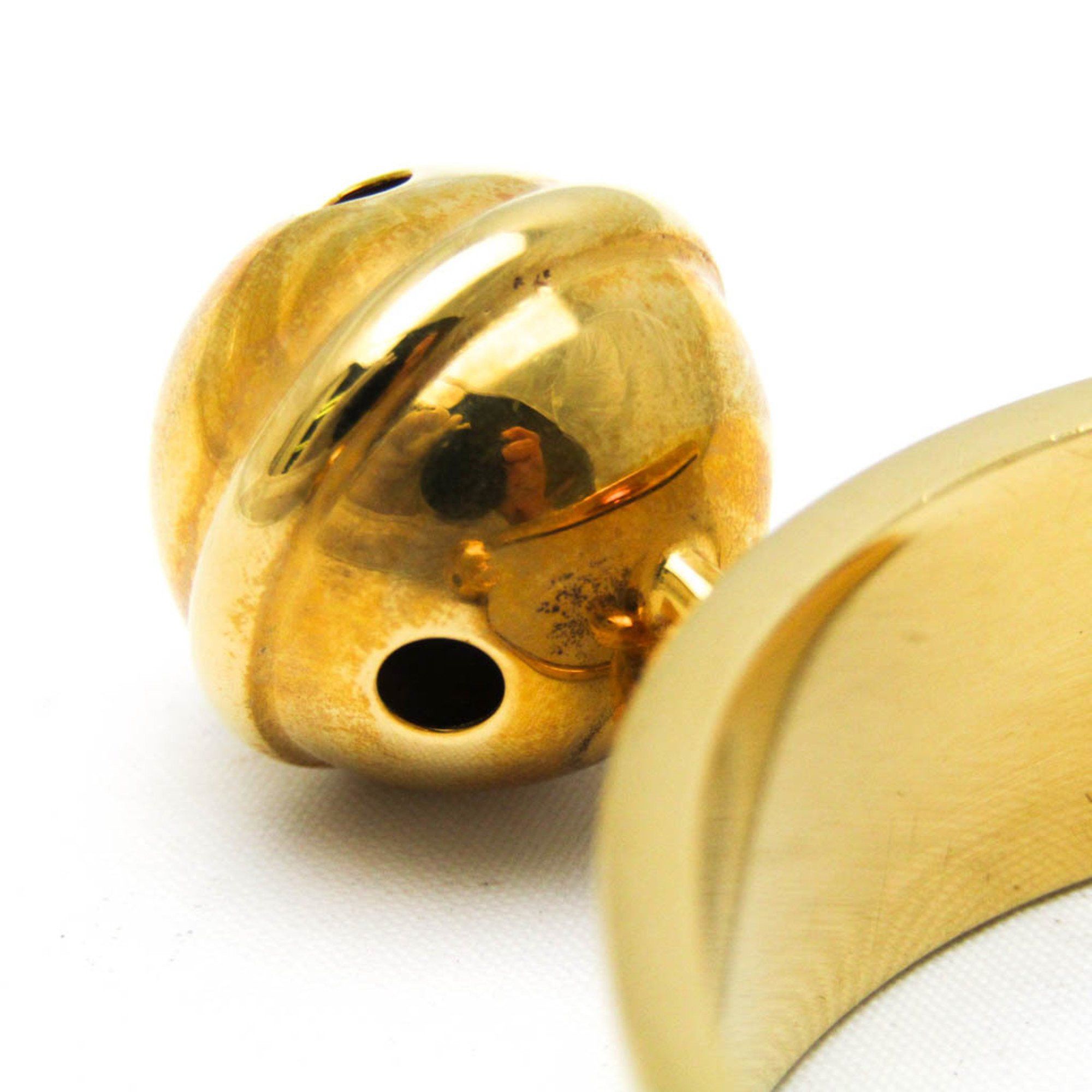 Hermes Hermes Bell Leather,Metal Bangle Gold,White Size ONE SIZE - 4 Thumbnail