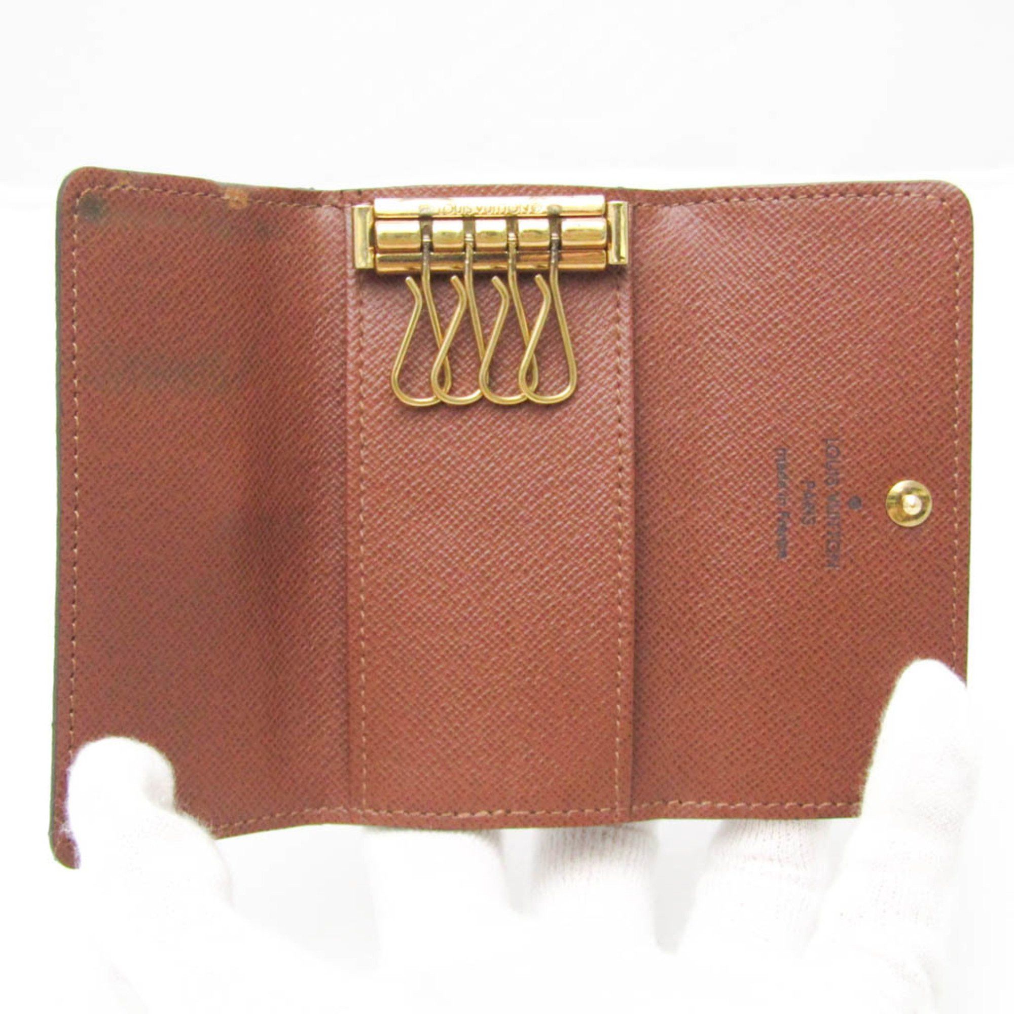 Louis Vuitton Louis Vuitton Monogram Multicles 4 M62631 Men,Women Monogram Key Case Monogram Size ONE SIZE - 3 Thumbnail