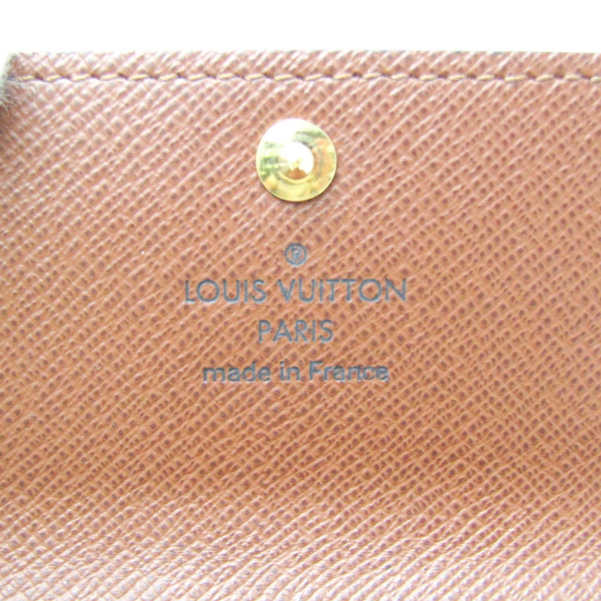 Louis Vuitton Louis Vuitton Monogram Multicles 4 M62631 Men,Women Monogram Key Case Monogram Size ONE SIZE - 9 Thumbnail