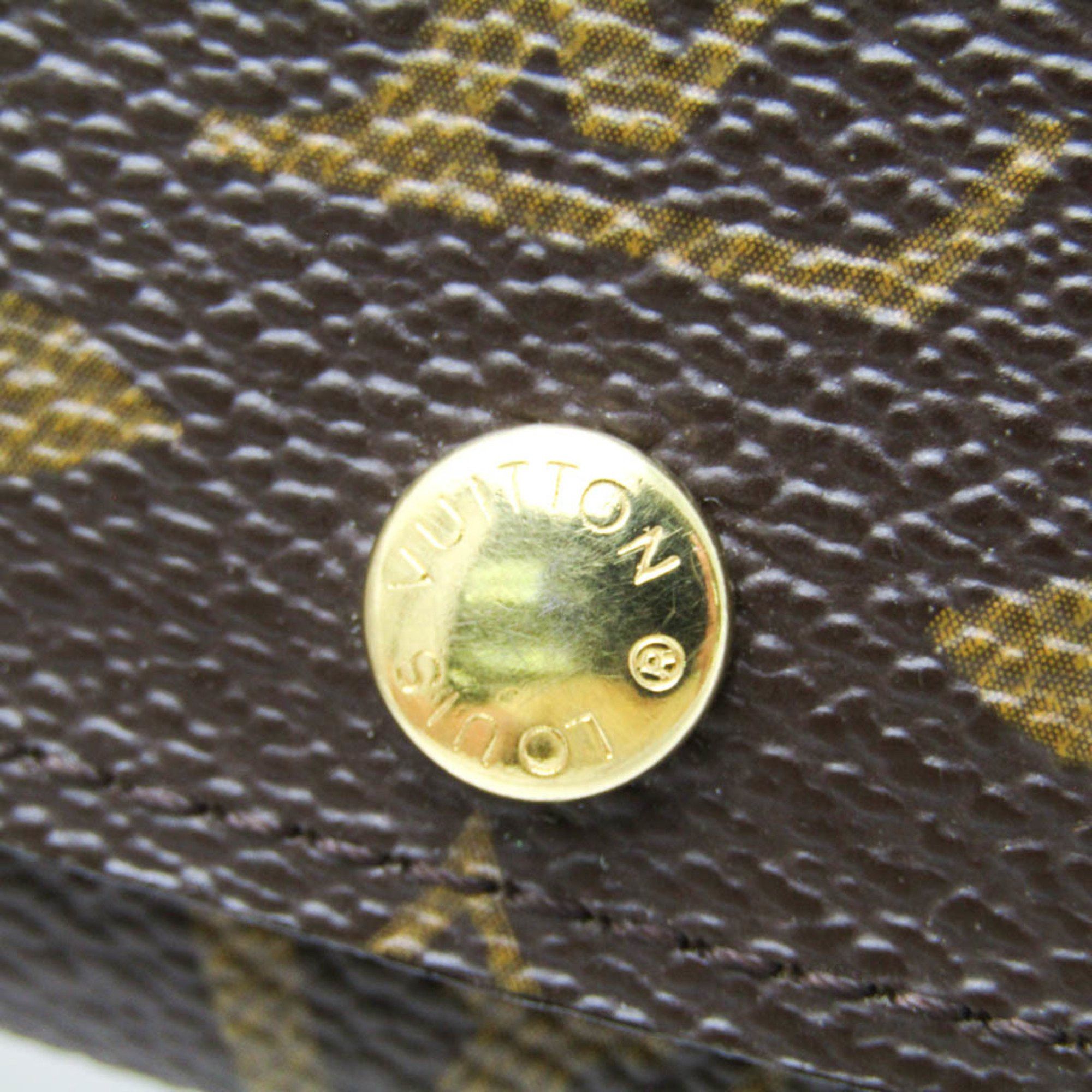 Louis Vuitton Louis Vuitton Monogram Multicles 4 M62631 Men,Women Monogram Key Case Monogram Size ONE SIZE - 6 Thumbnail