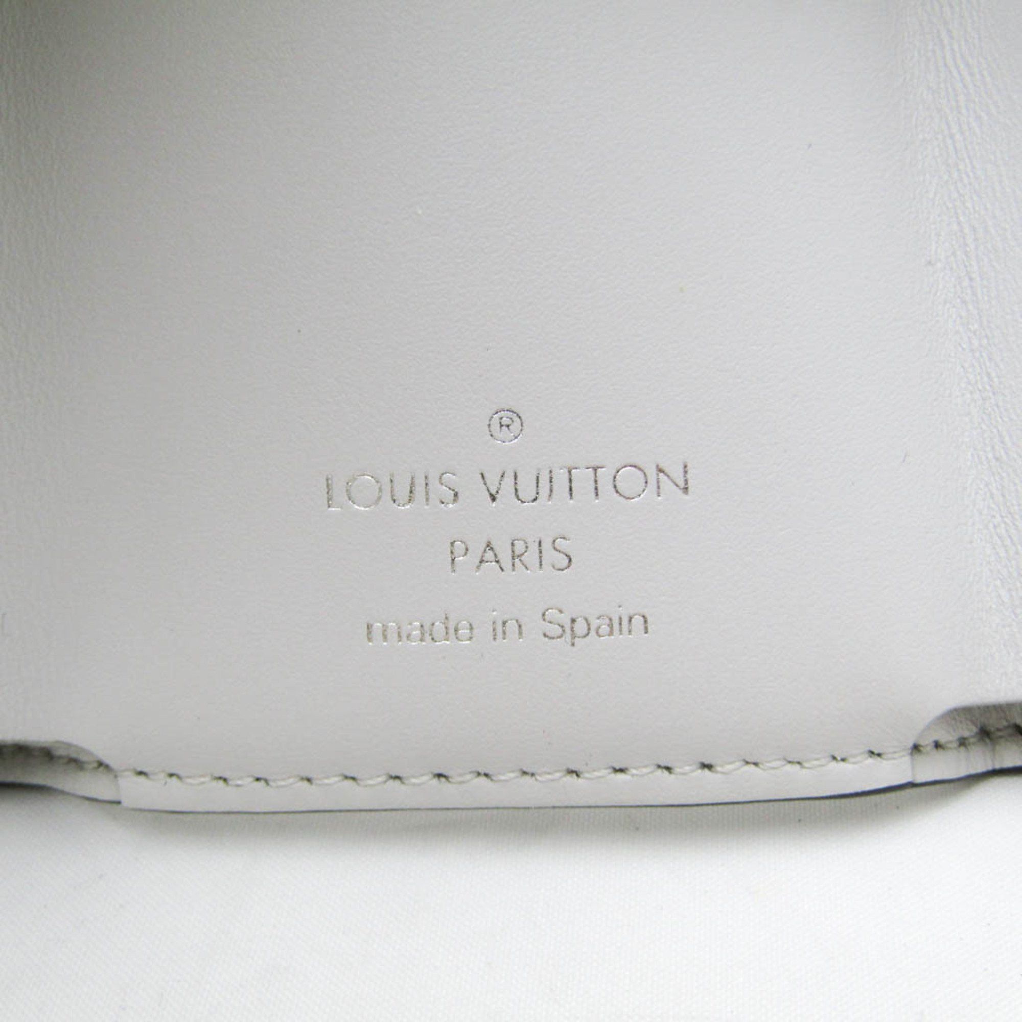 Louis Vuitton Louis Vuitton Taiga Llama Discovery Compact Wallet M67621 Men's Taiga Leather,Monogram Wallet (tri-fold) Blanc Size ONE SIZE - 11 Thumbnail