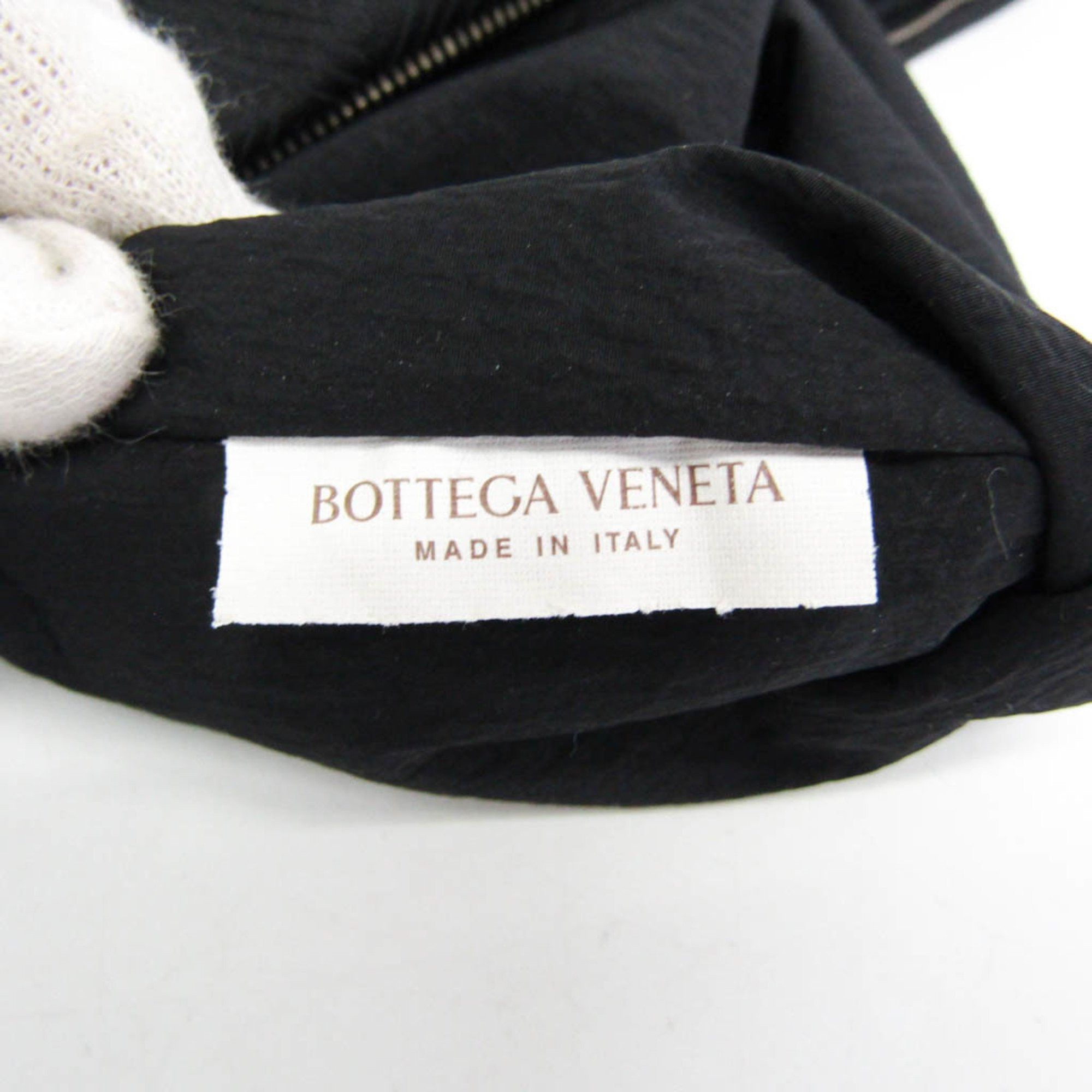 Bottega Veneta Bottega Veneta Men,Women Nylon Clutch Bag Black Size ONE SIZE - 10 Thumbnail