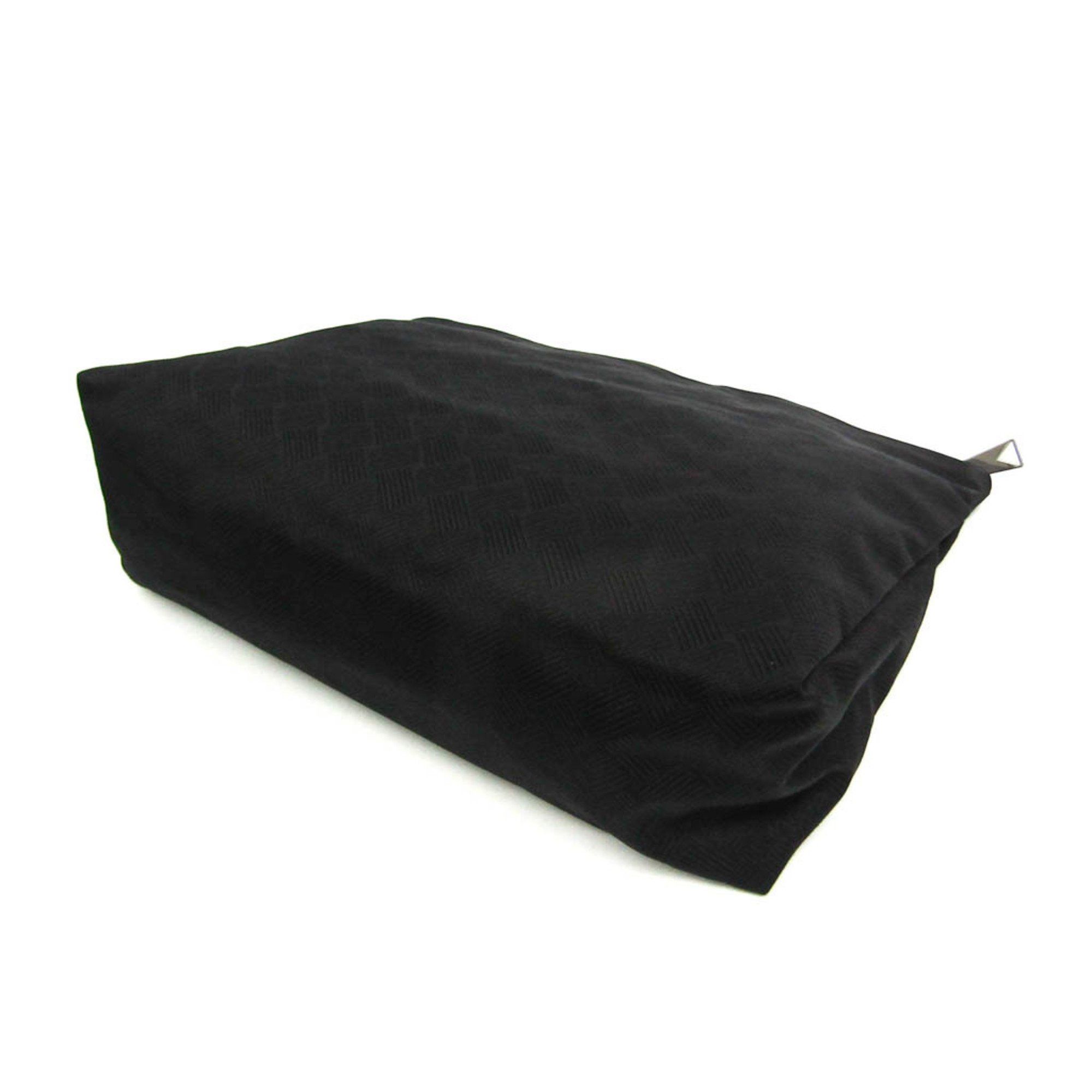 Bottega Veneta Bottega Veneta Men,Women Nylon Clutch Bag Black Size ONE SIZE - 2 Thumbnail