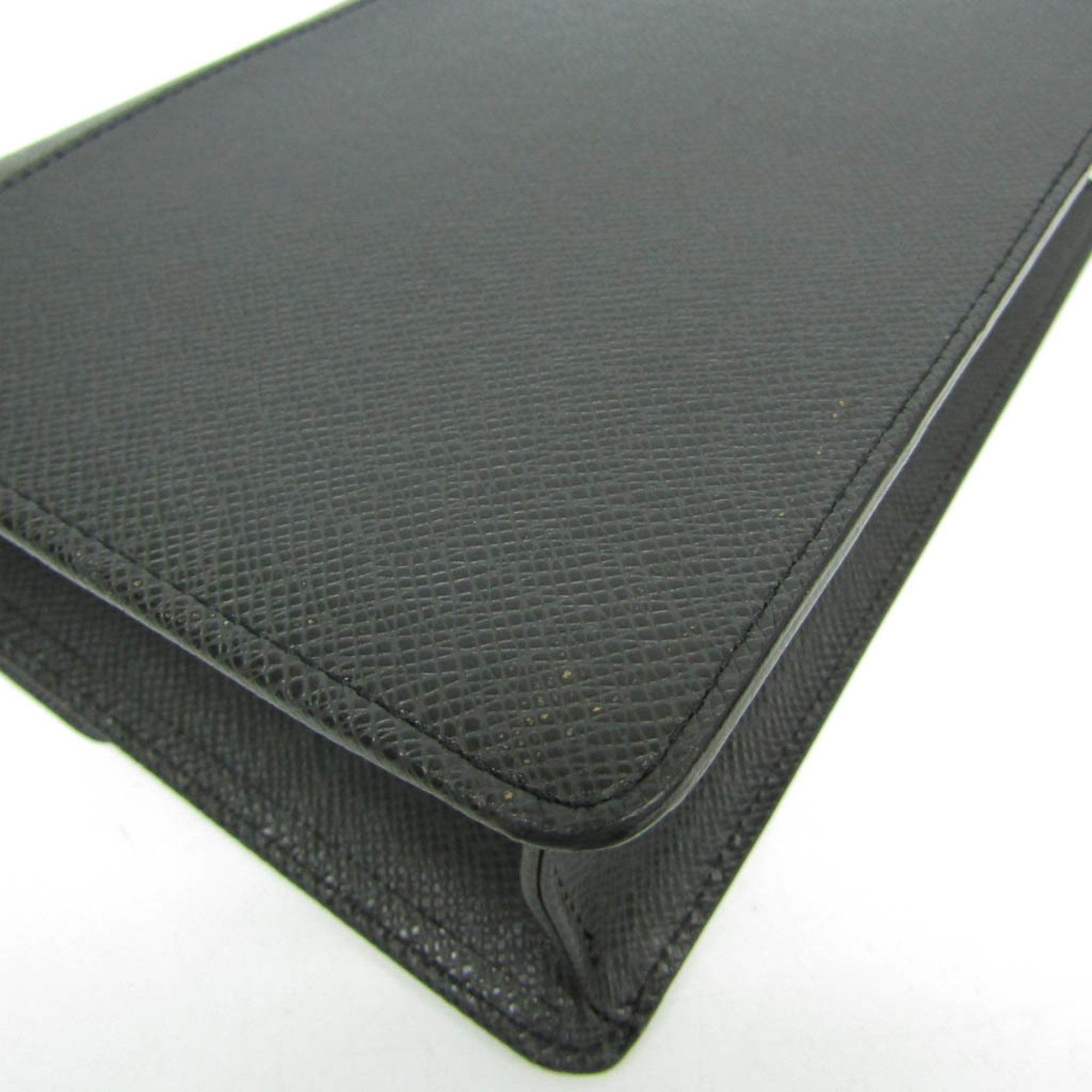 Louis Vuitton Louis Vuitton Taiga Selenga M30782 Men's Clutch Bag Ardoise Size ONE SIZE - 5 Thumbnail