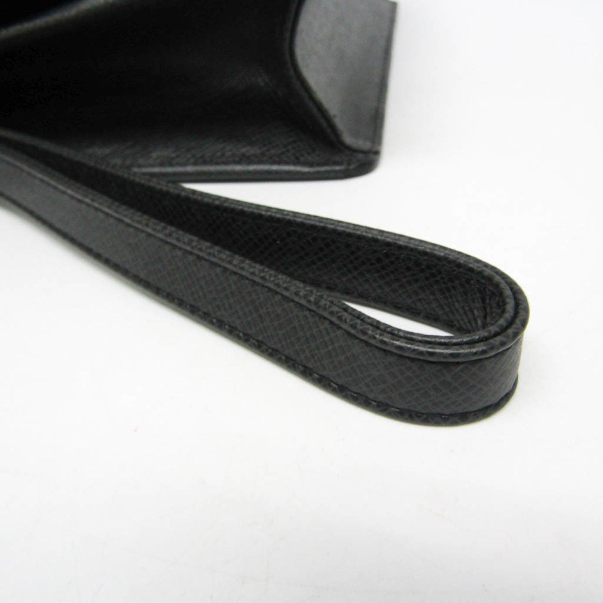 Louis Vuitton Louis Vuitton Taiga Selenga M30782 Men's Clutch Bag Ardoise Size ONE SIZE - 8 Thumbnail