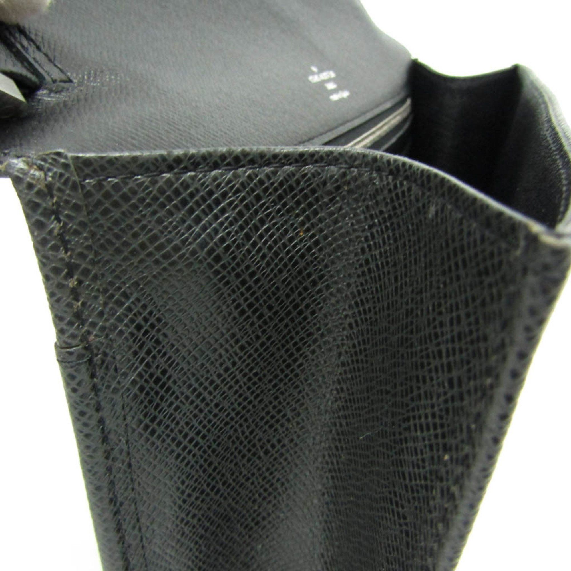 Louis Vuitton Louis Vuitton Taiga Selenga M30782 Men's Clutch Bag Ardoise Size ONE SIZE - 6 Thumbnail