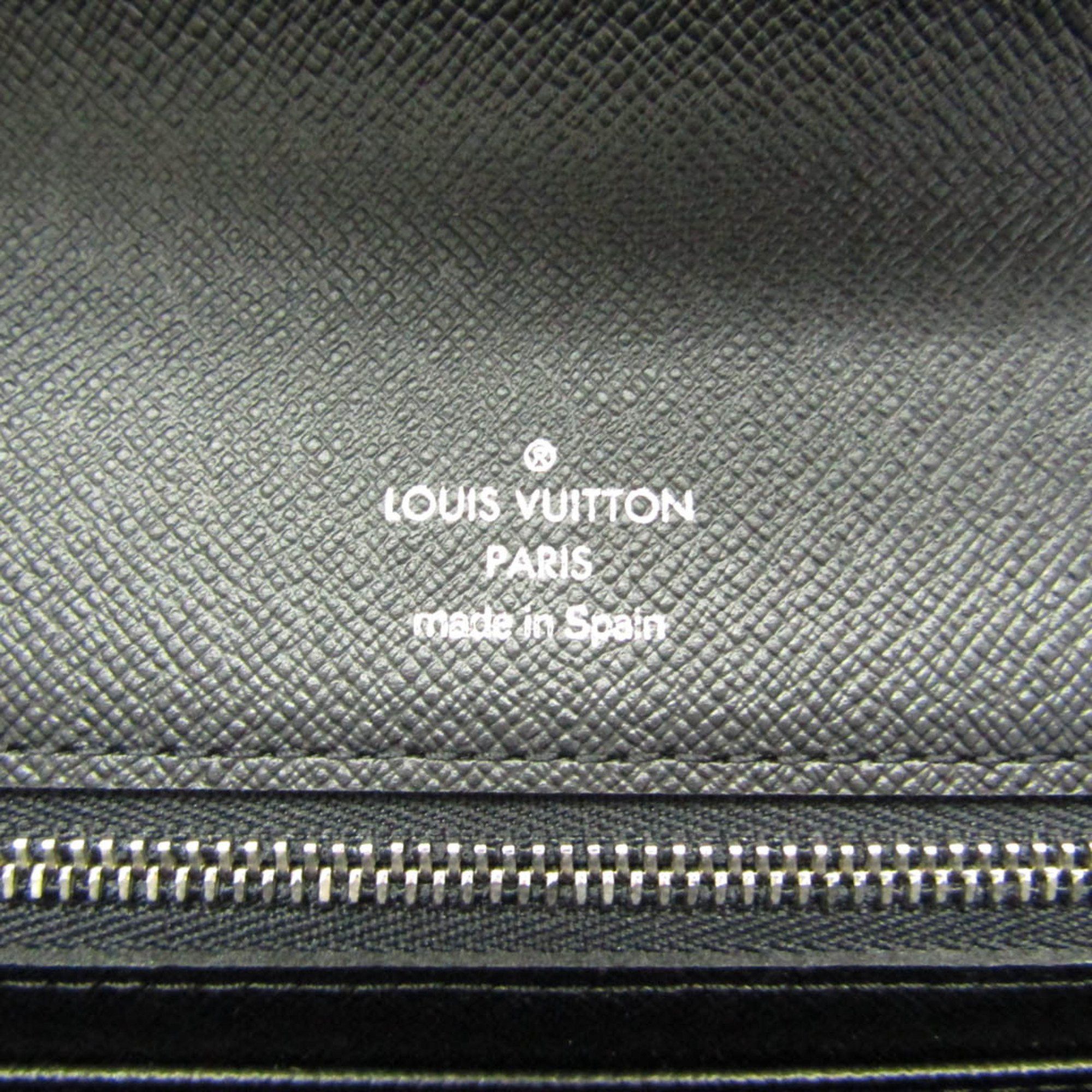 Louis Vuitton Louis Vuitton Taiga Selenga M30782 Men's Clutch Bag Ardoise Size ONE SIZE - 12 Thumbnail