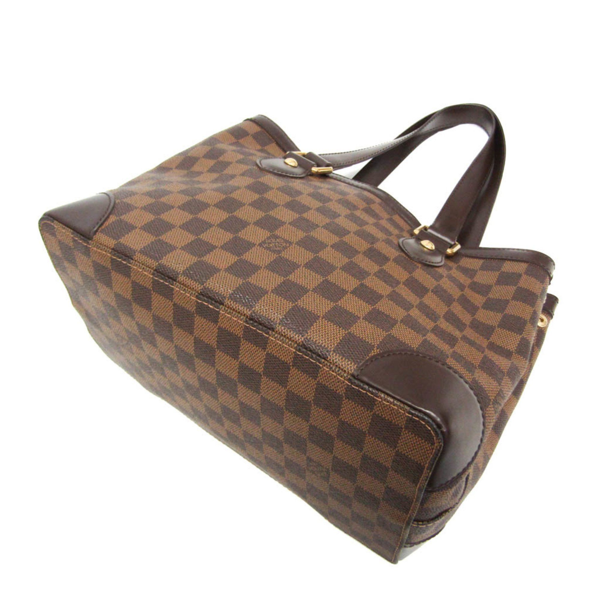 Louis Vuitton Louis Vuitton Damier Hampstead PM N51205 Women's Handbag Ebene Size ONE SIZE - 2 Thumbnail