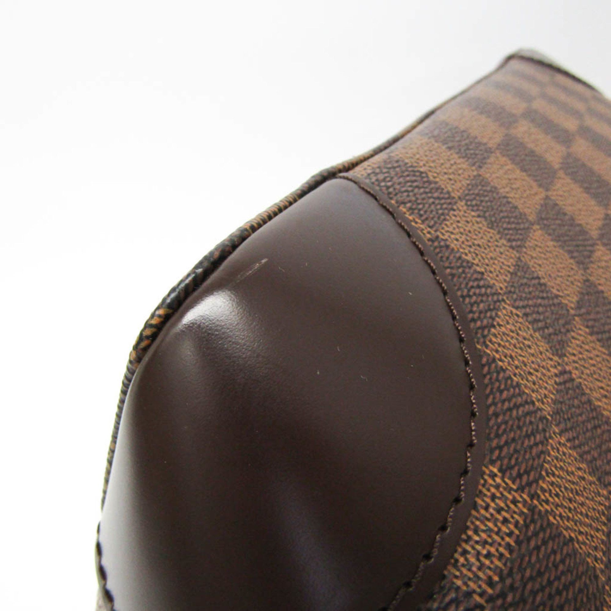 Louis Vuitton Louis Vuitton Damier Hampstead PM N51205 Women's Handbag Ebene Size ONE SIZE - 5 Thumbnail