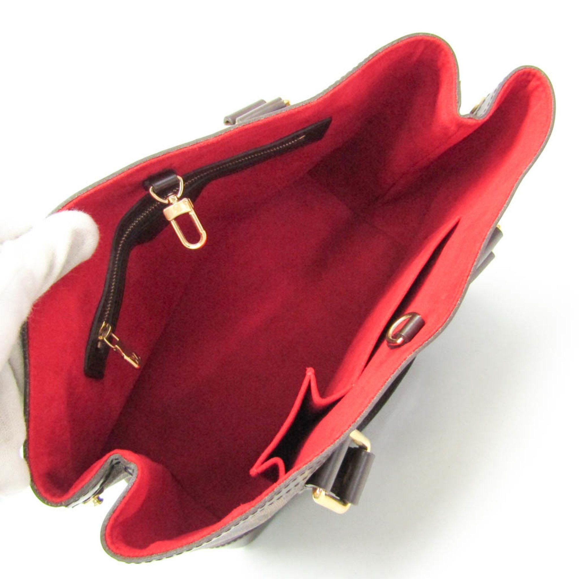 Louis Vuitton Louis Vuitton Damier Hampstead PM N51205 Women's Handbag Ebene Size ONE SIZE - 3 Thumbnail