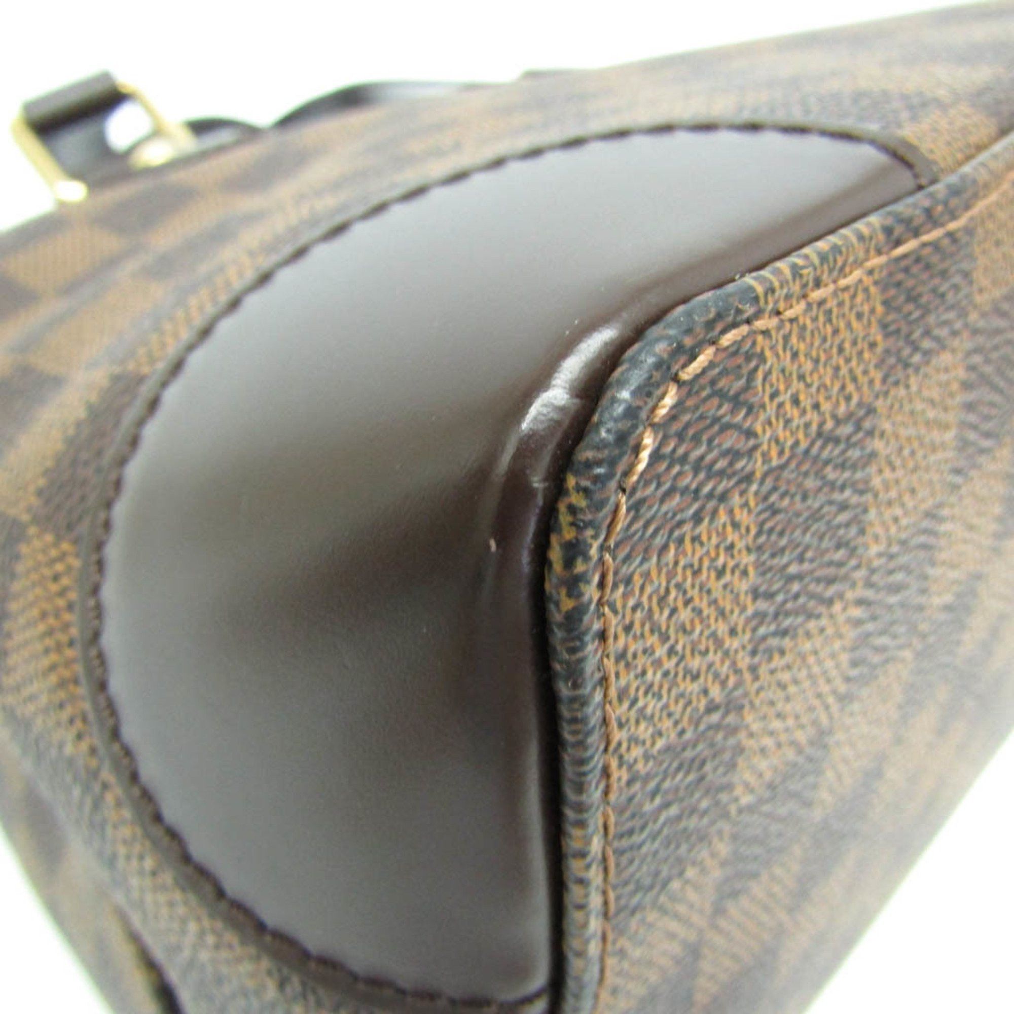 Louis Vuitton Louis Vuitton Damier Hampstead PM N51205 Women's Handbag Ebene Size ONE SIZE - 4 Thumbnail