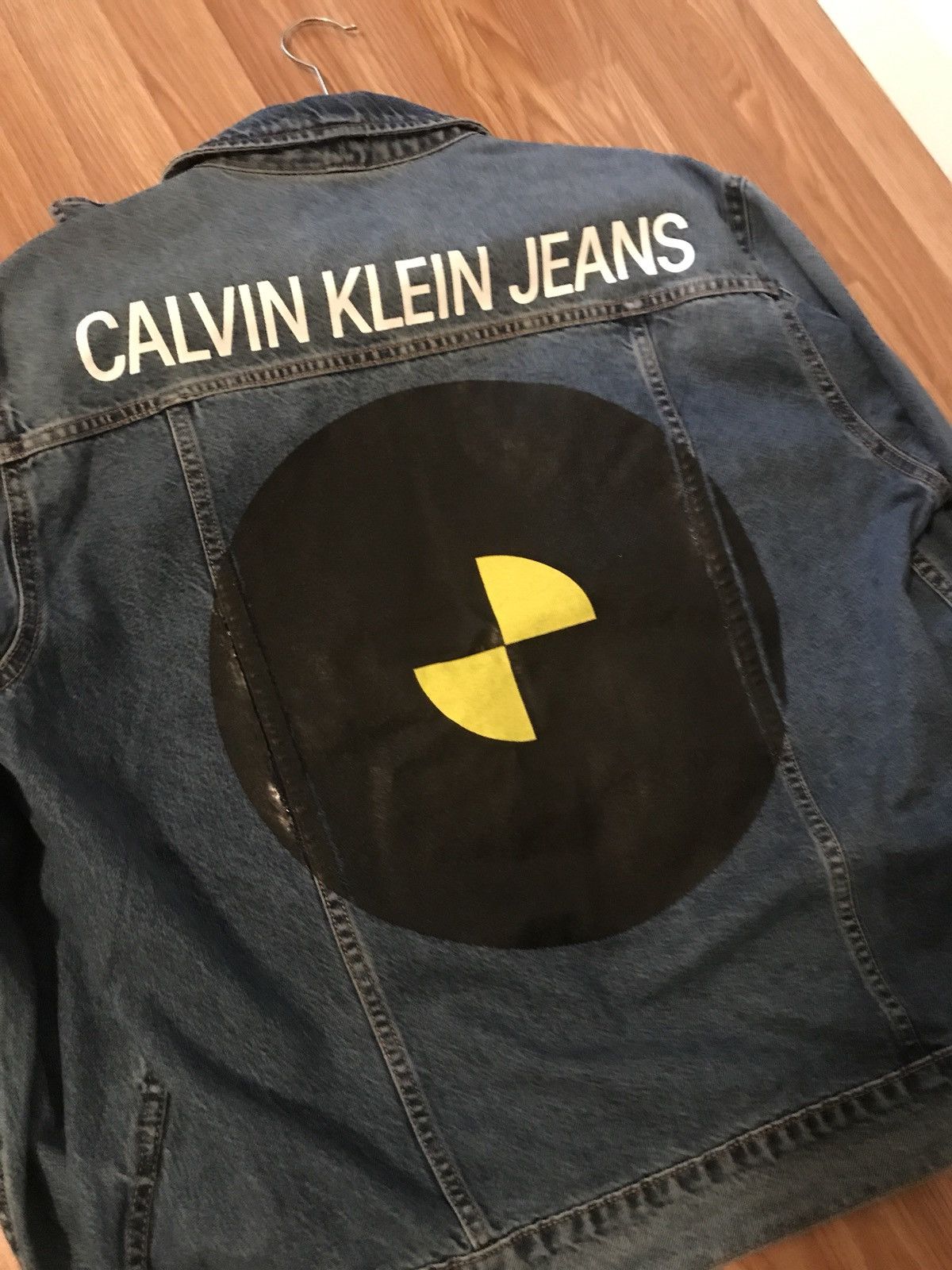 Asap rocky calvin klein denim jacket deals