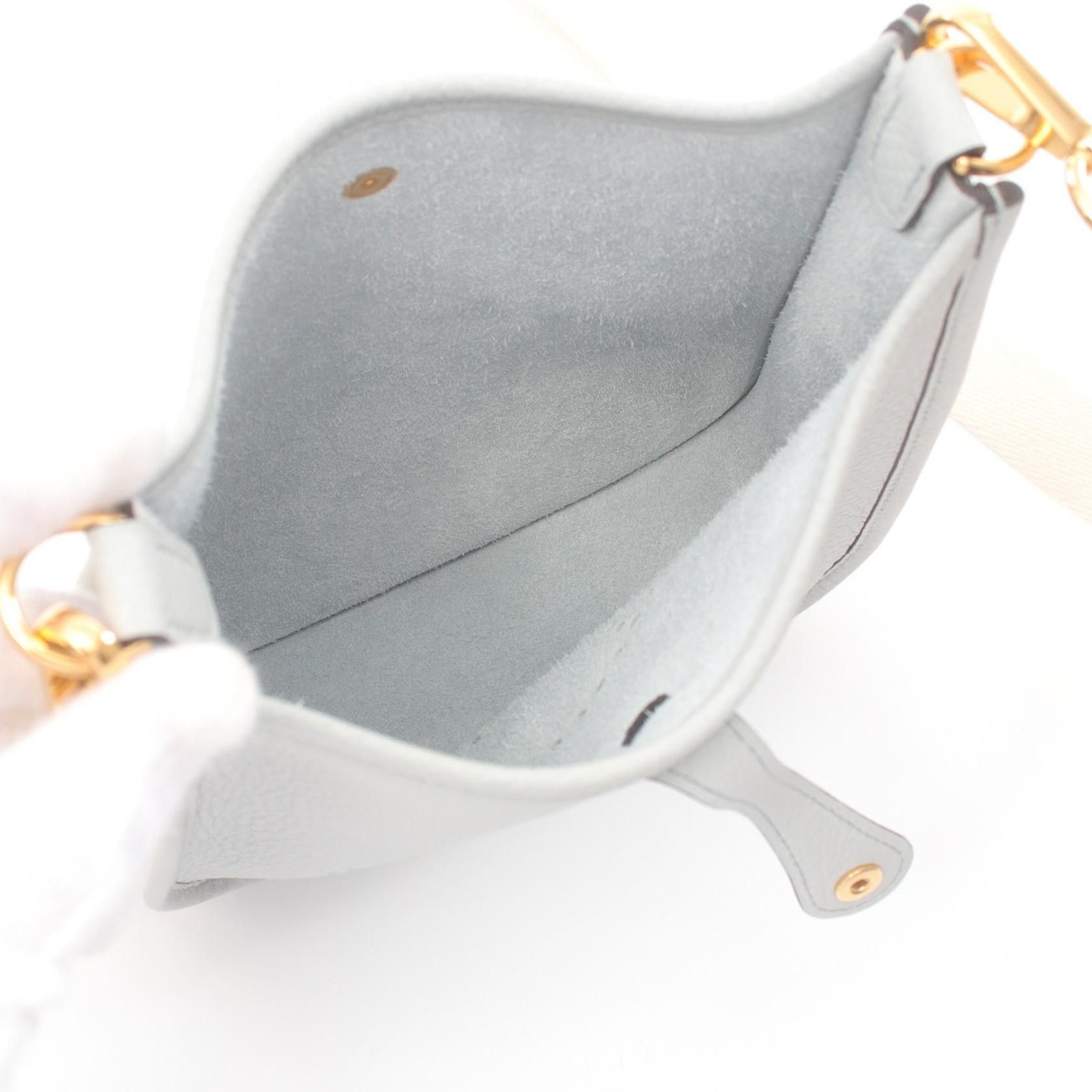 Hermes Hermes Clemence Evelyne I TPM Leather Crossbody Bag 069426CC in Great Condition Size ONE SIZE - 3 Thumbnail