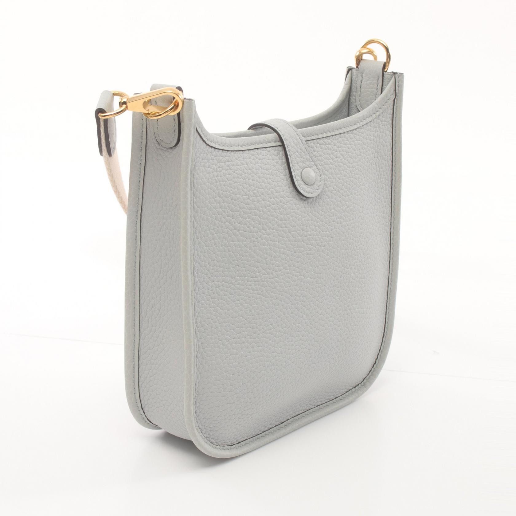 Hermes Hermes Clemence Evelyne I TPM Leather Crossbody Bag 069426CC in Great Condition Size ONE SIZE - 2 Thumbnail