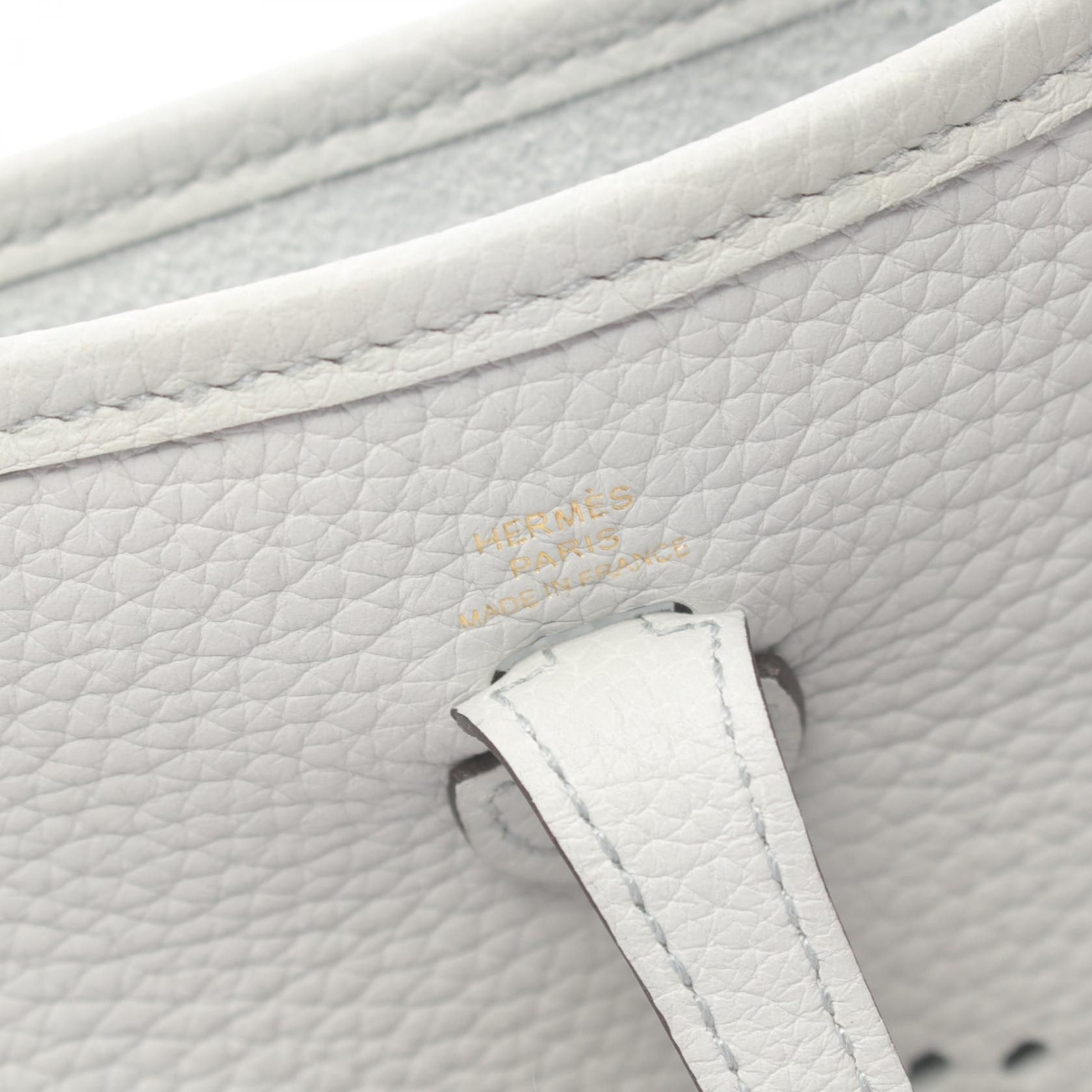 Hermes Hermes Clemence Evelyne I TPM Leather Crossbody Bag 069426CC in Great Condition Size ONE SIZE - 4 Thumbnail