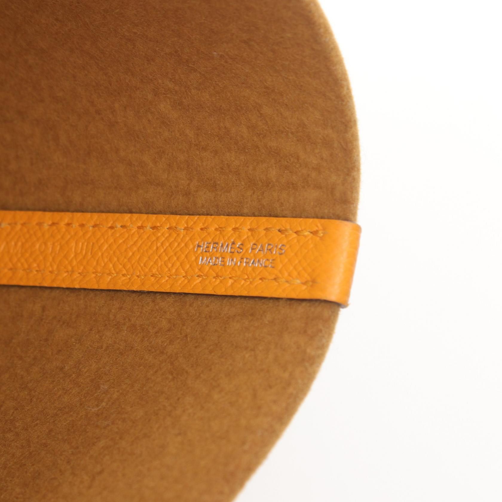 Hermes Hermes Felt Maxibox Cabas 30 Canvas Tote Bag in Great Condition Size ONE SIZE - 4 Thumbnail