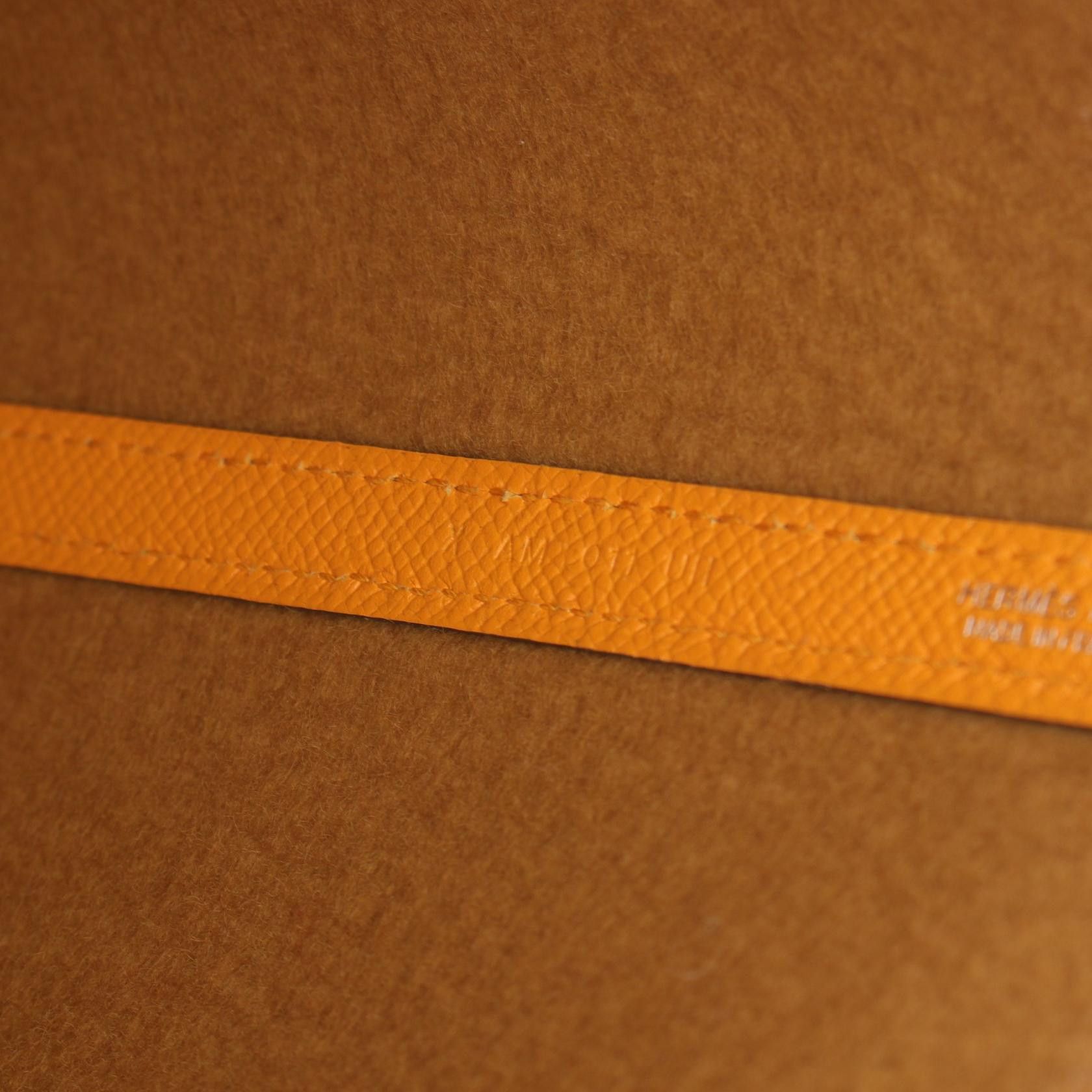 Hermes Hermes Felt Maxibox Cabas 30 Canvas Tote Bag in Great Condition Size ONE SIZE - 5 Thumbnail