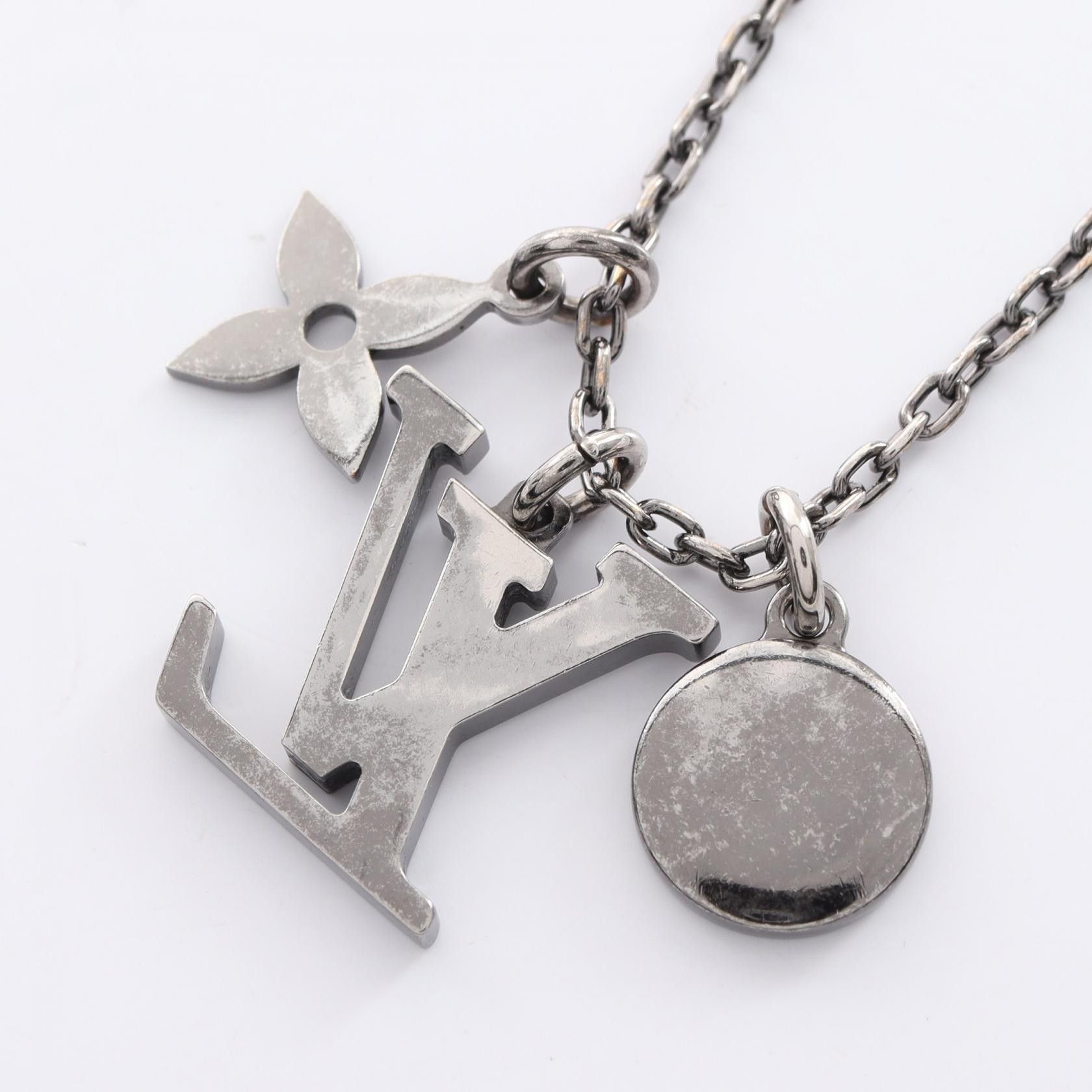 Louis Vuitton Louis Vuitton Initiales Pendant Necklace Ceramic Necklace M00317 in Very Good Condition Size ONE SIZE - 2 Thumbnail