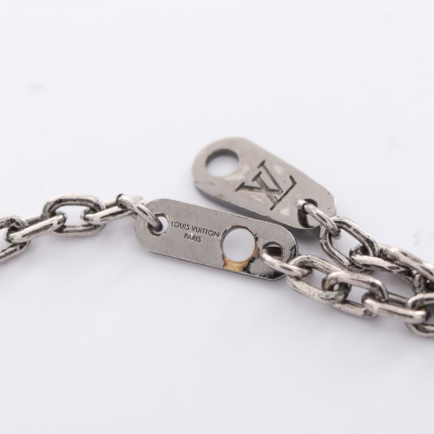 Louis Vuitton Louis Vuitton Initiales Pendant Necklace Ceramic Necklace M00317 in Very Good Condition Size ONE SIZE - 4 Thumbnail