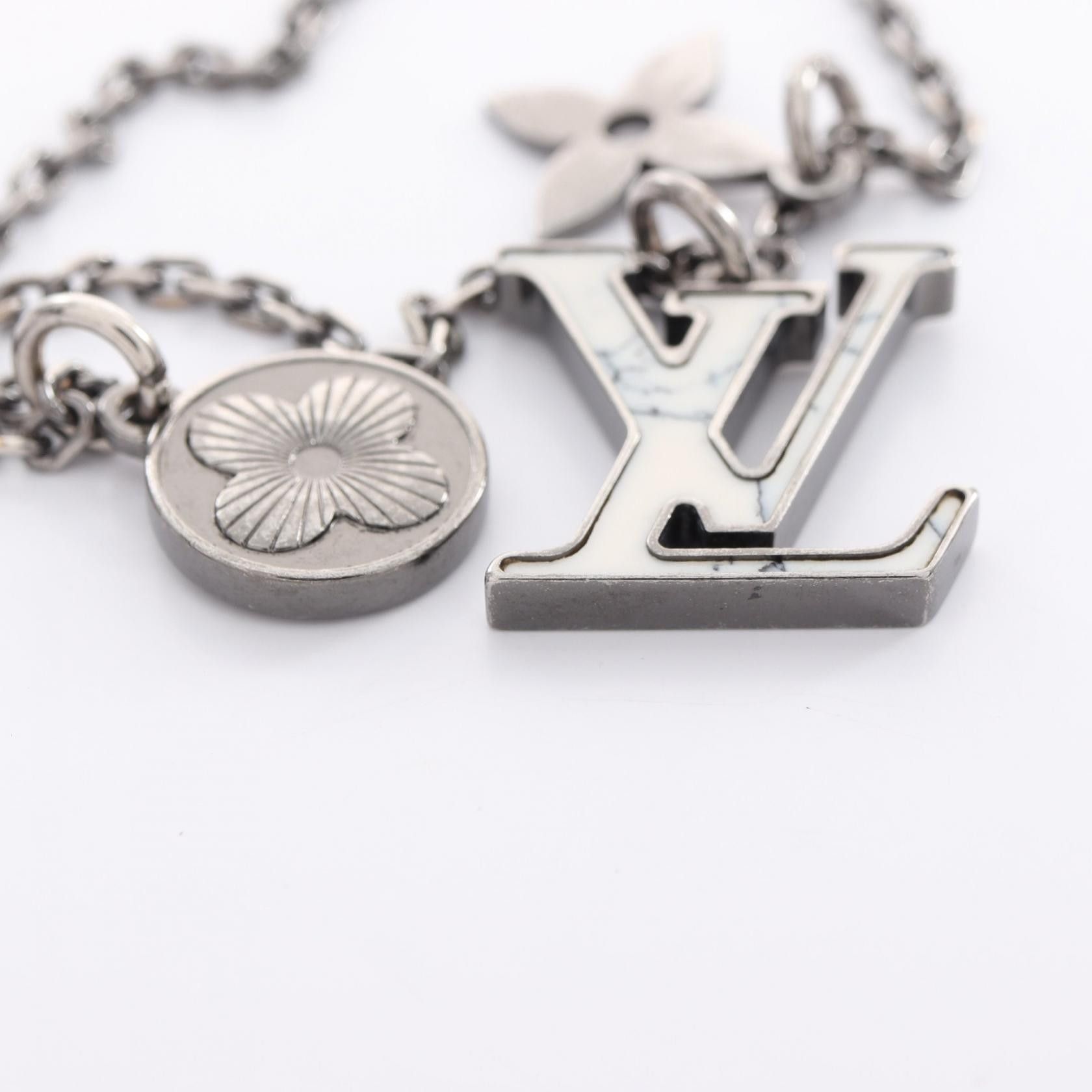 Louis Vuitton Louis Vuitton Initiales Pendant Necklace Ceramic Necklace M00317 in Very Good Condition Size ONE SIZE - 7 Thumbnail