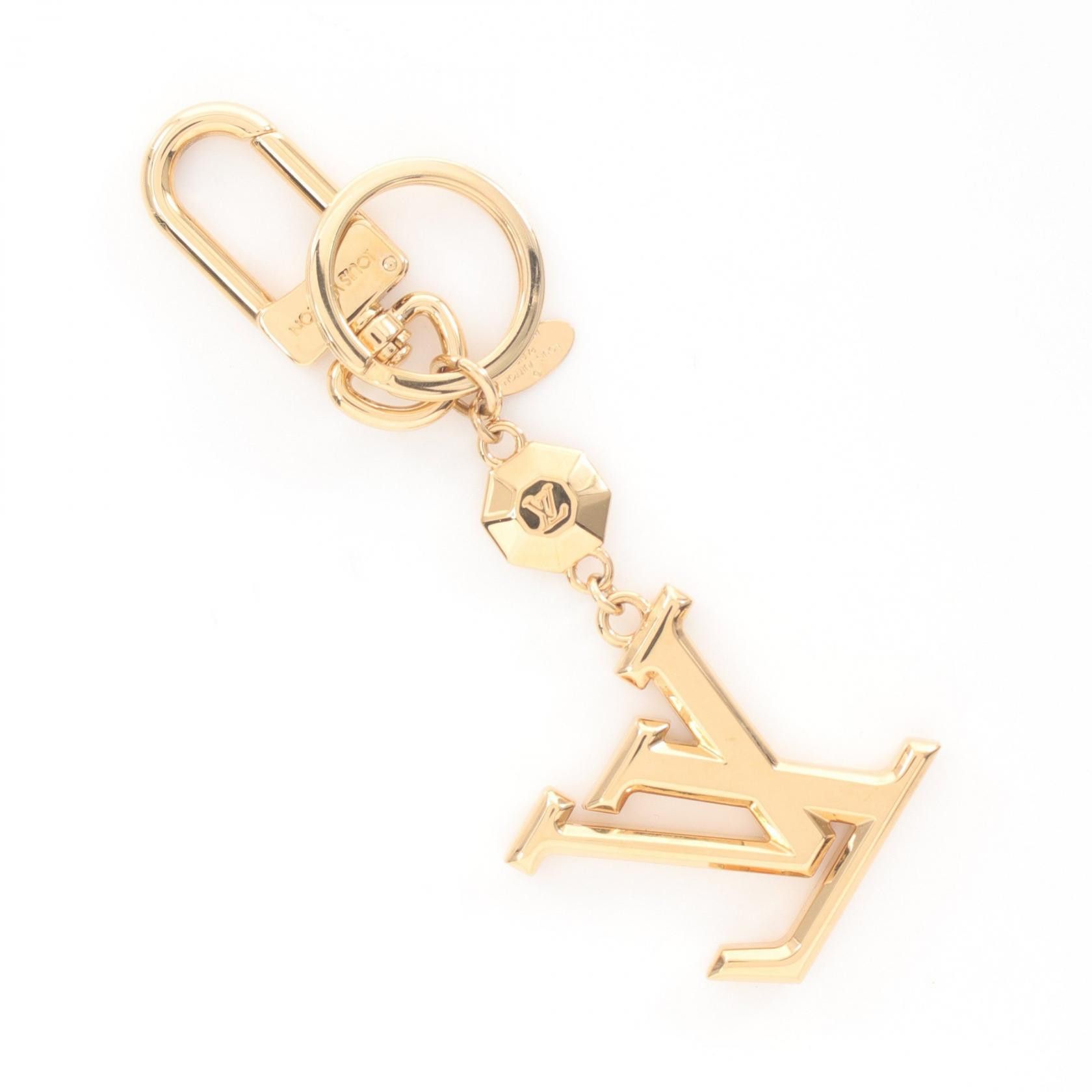 Louis Vuitton Louis Vuitton LV Facettes Bag Charm & Key Holder Metal Key Holder M65216 in Excellent Condition Size ONE SIZE - 2 Thumbnail