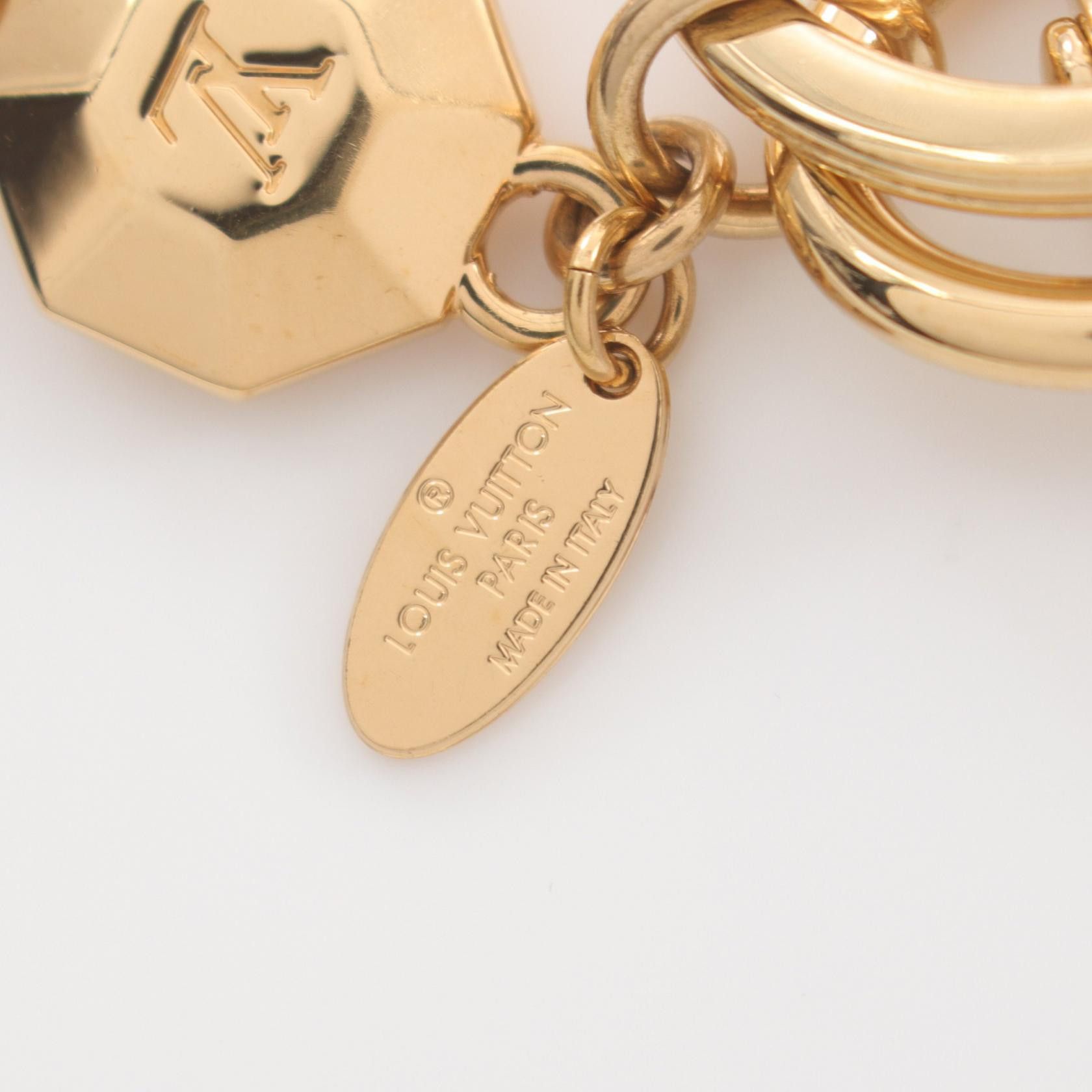 Louis Vuitton Louis Vuitton LV Facettes Bag Charm & Key Holder Metal Key Holder M65216 in Excellent Condition Size ONE SIZE - 3 Thumbnail