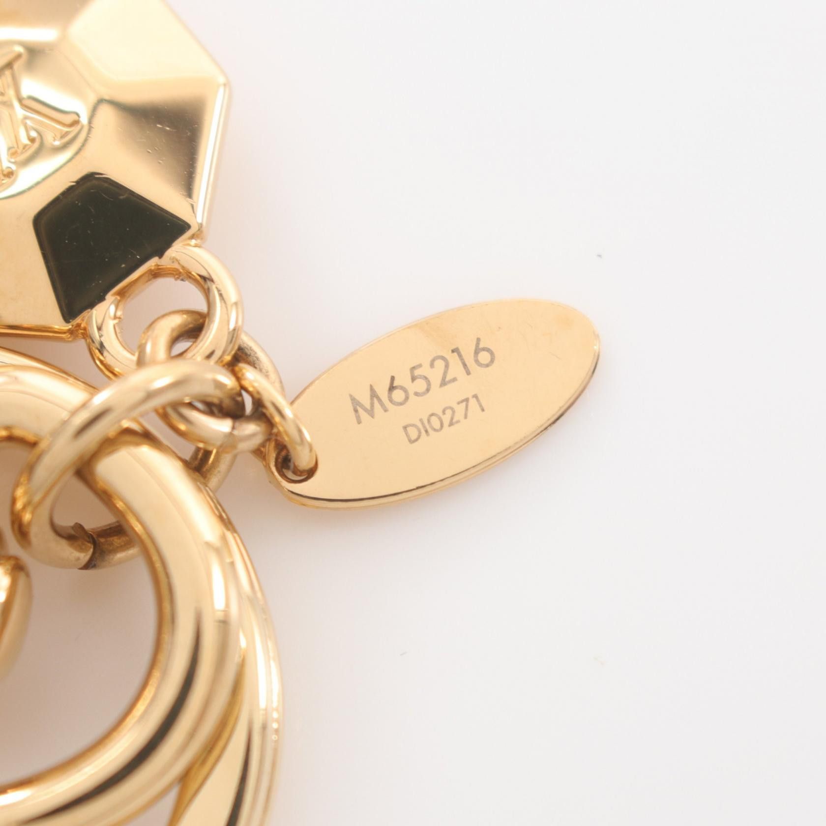 Louis Vuitton Louis Vuitton LV Facettes Bag Charm & Key Holder Metal Key Holder M65216 in Excellent Condition Size ONE SIZE - 4 Thumbnail