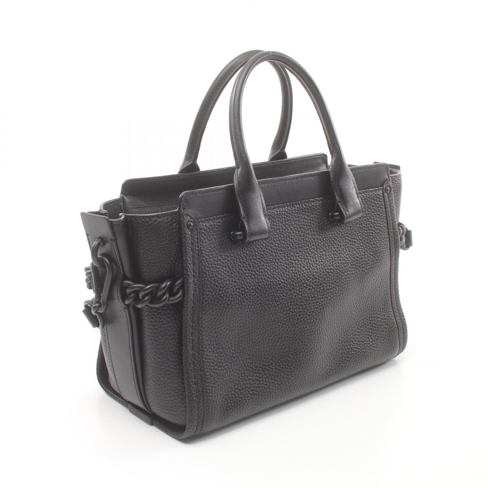 Coach Coach Leather Swagger 27 Leather Handbag B1780 in Great Condition Size ONE SIZE - 2 Thumbnail