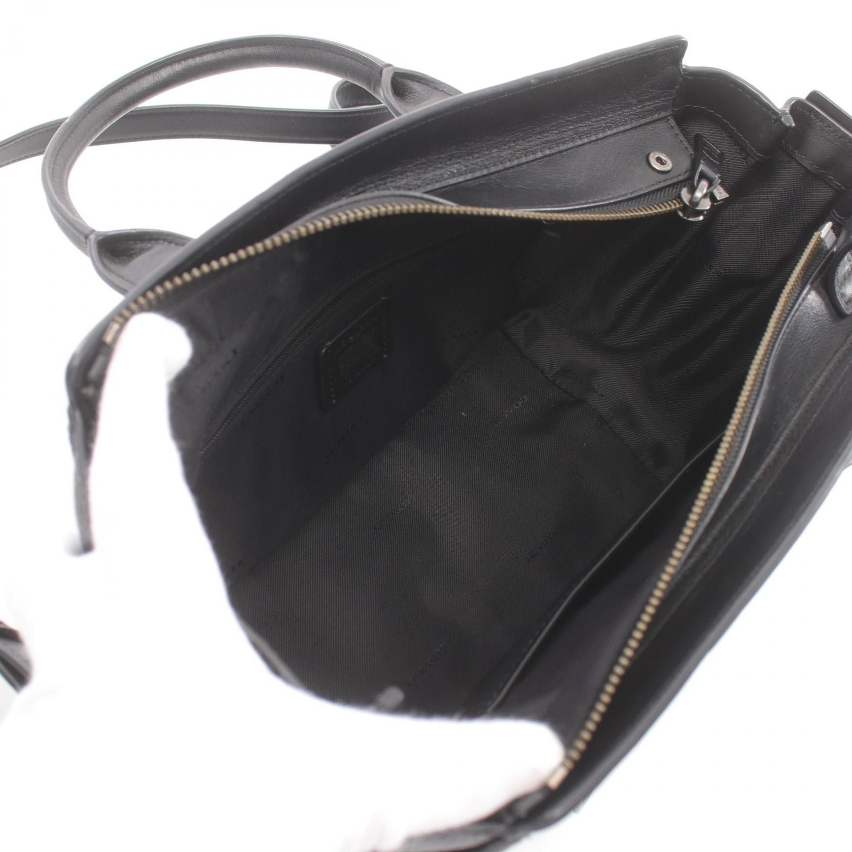 Coach Coach Leather Swagger 27 Leather Handbag B1780 in Great Condition Size ONE SIZE - 3 Thumbnail
