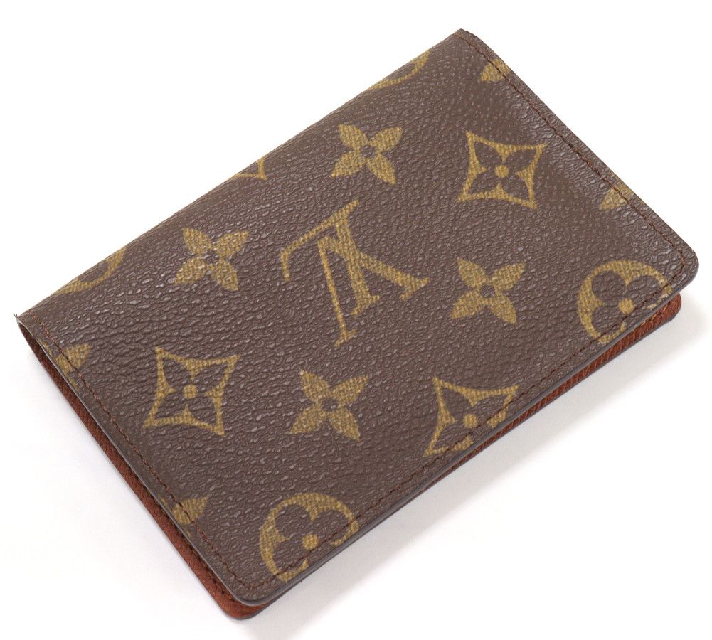 Louis Vuitton Louis Vuitton Louis Vuitton Monogram Canvas Card Case M60533 Canvas Card Case M60533 in Pristine Condition Size ONE SIZE - 2 Thumbnail