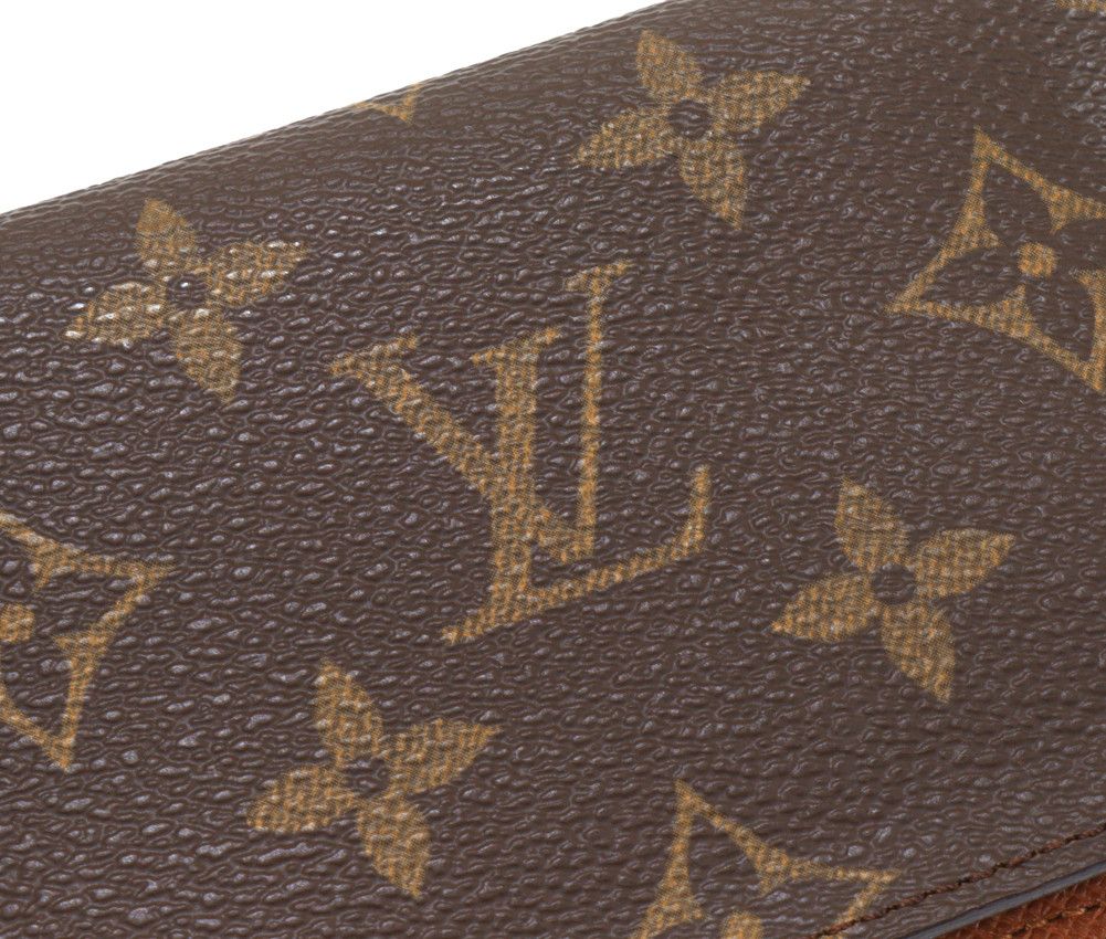 Louis Vuitton Louis Vuitton Louis Vuitton Monogram Canvas Card Case M60533 Canvas Card Case M60533 in Pristine Condition Size ONE SIZE - 4 Thumbnail