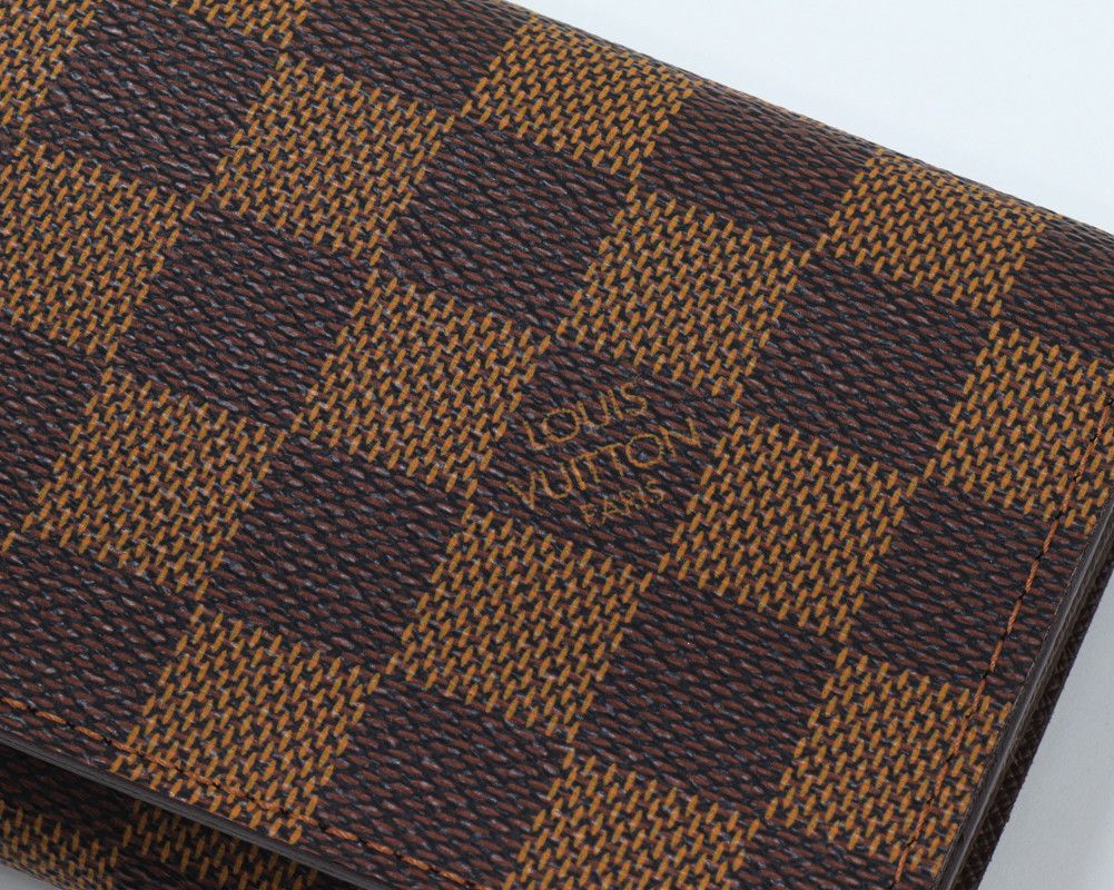 Louis Vuitton Louis Vuitton Louis Vuitton Damier Portefeuille Tresor Bifold Wallet N61736 Canvas Short Wallet N61736 in Pristine Condition Size ONE SIZE - 5 Thumbnail