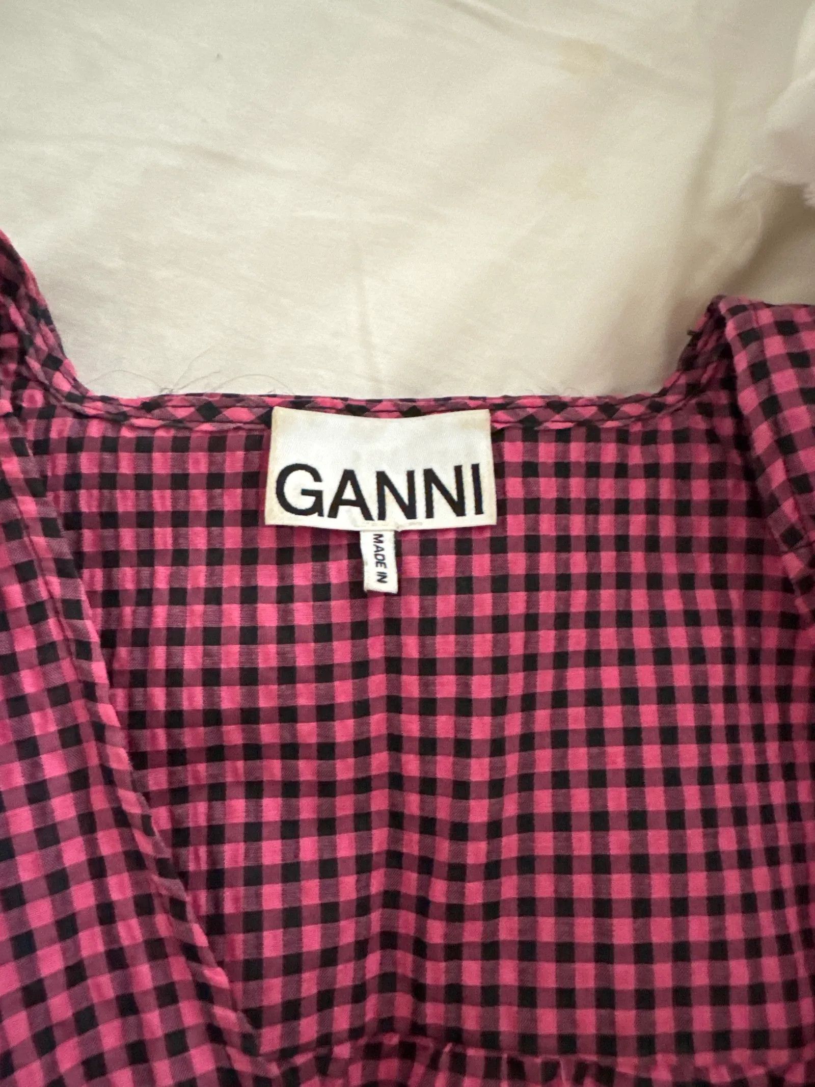Ganni Ganni Dress Size XS / US 0-2 / IT 36-38 - 2 Thumbnail