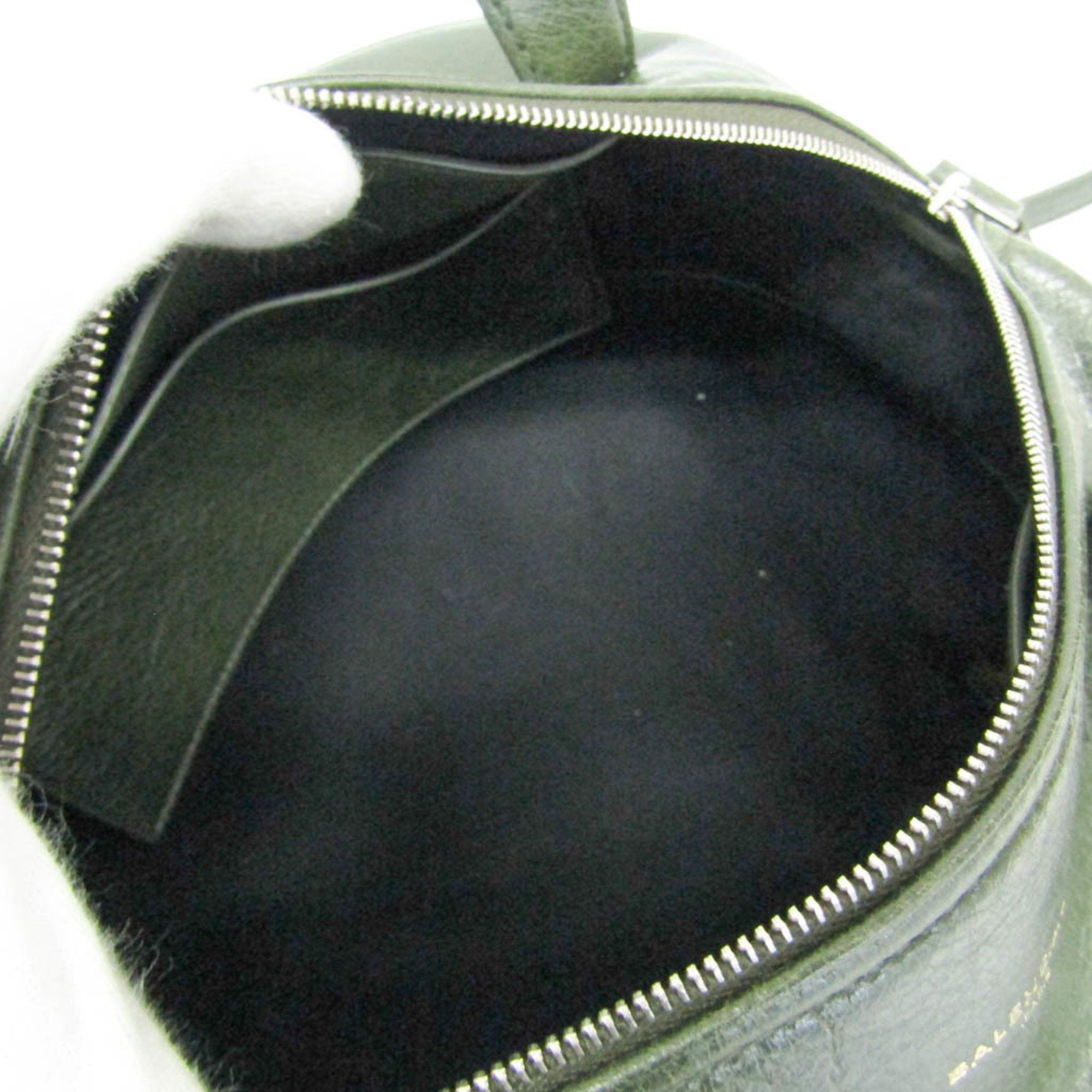 Balenciaga Air Hobo Khaki Leather Handbag (Pre-Owned) Size ONE SIZE - 5 Thumbnail